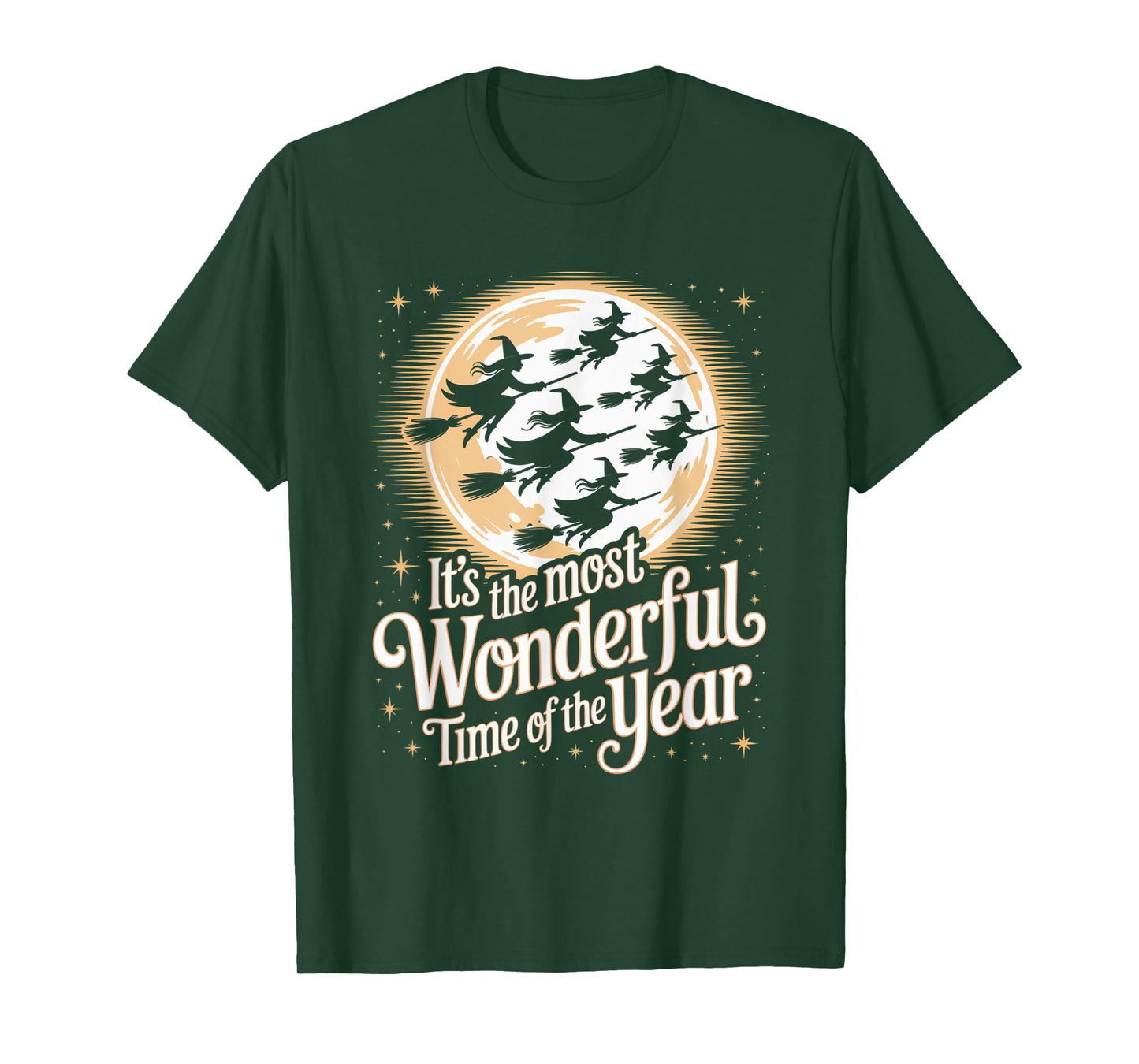 Its The Most Wonderful Time of The Year Halloween Lover T-Shirt