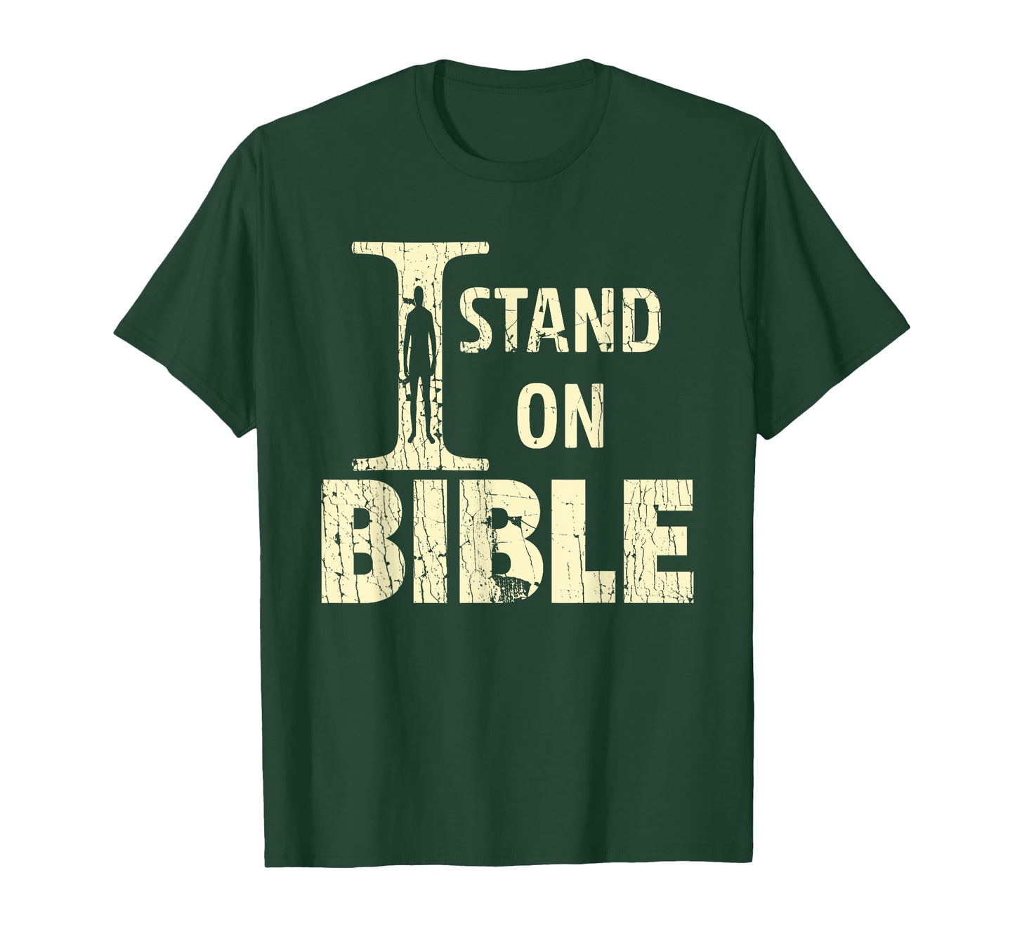 I Stand On Bible Faith With God Bible Verse Lover T-Shirt