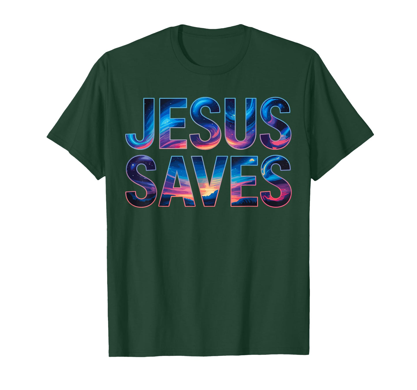 Jesus Saves Christian Quote Faith T-Shirt