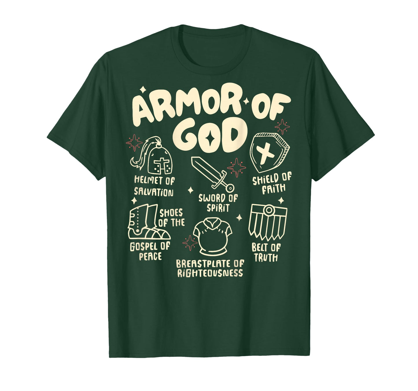 Armor of God T-Shirt