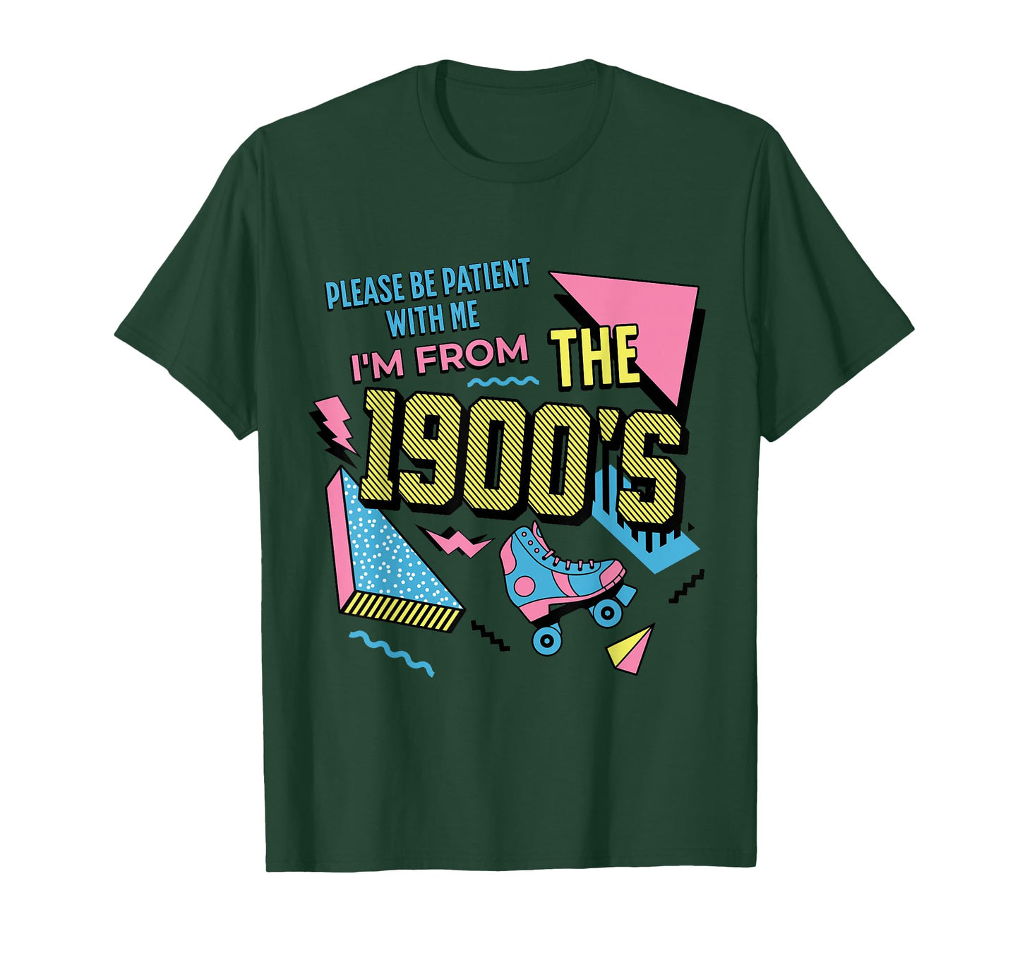Funny Vintage Please Be Patient With Me I'm From the 1900's T-Shirt