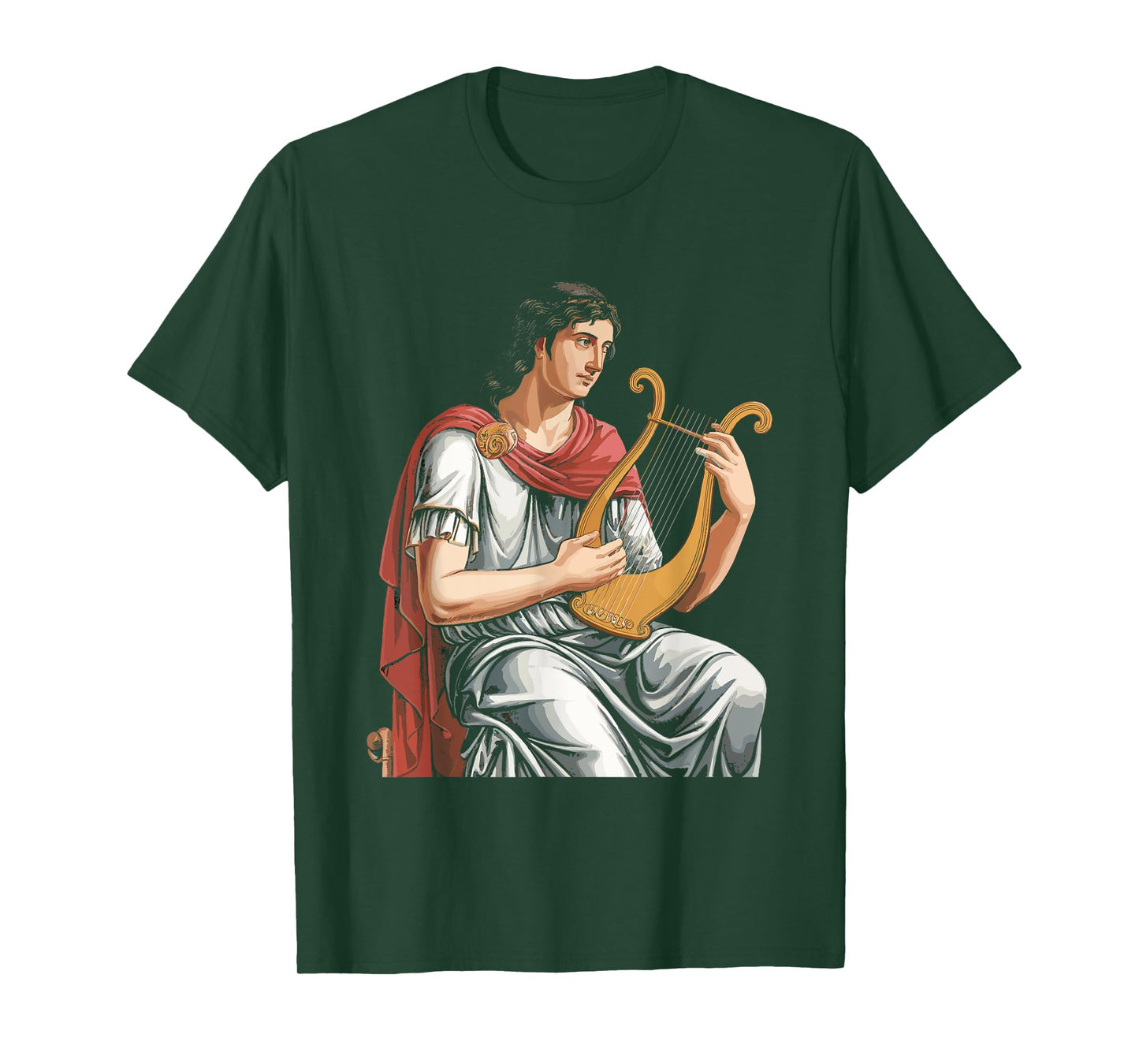 Apollo Greek Mythology Ancient Greek God Greek Mythologist T-Shirt