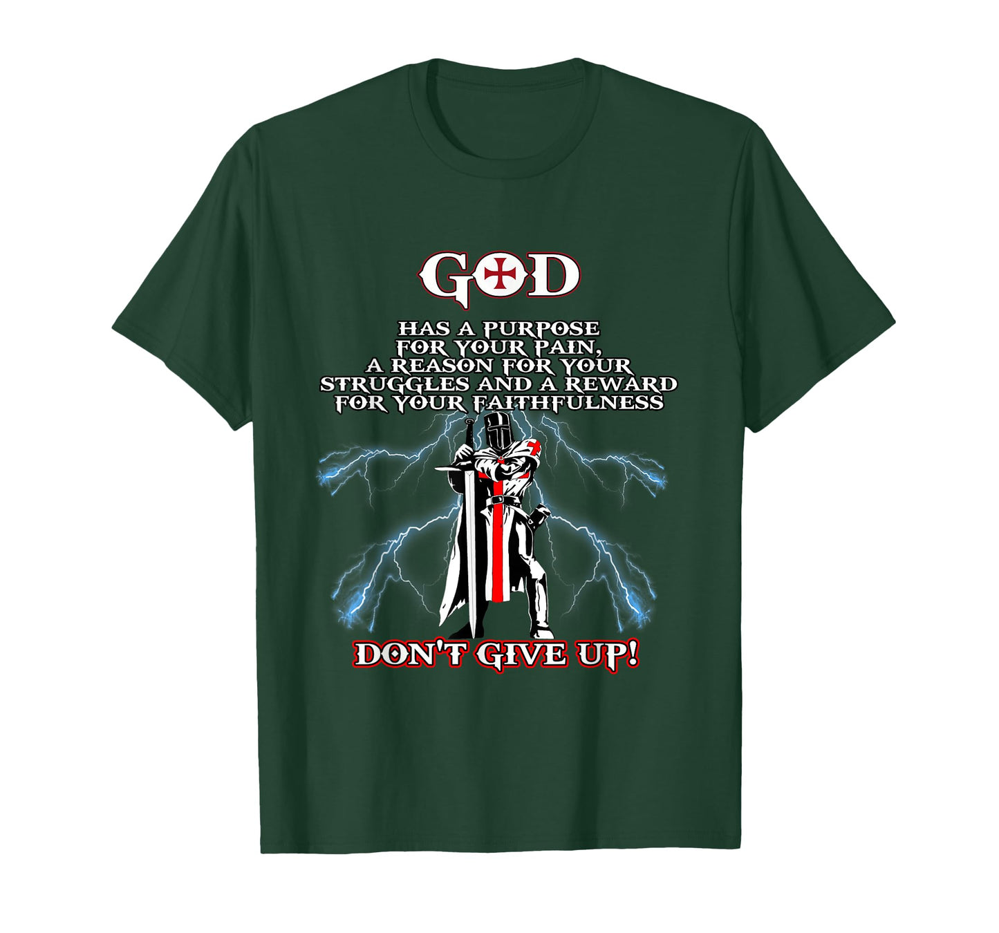 Christian Gospel and Bible Phrase for our Lord Jesus T-Shirt