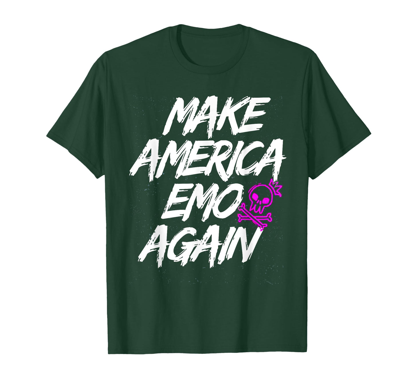 Make America Emo Again Funny Goth Gothic Culture T-Shirt