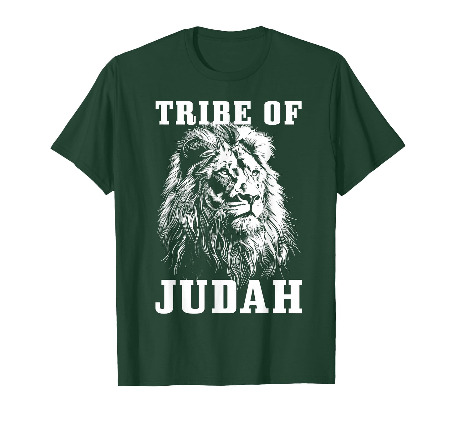 Lion Of Judah Tribe Hebrew Israelite Christian Jewish YHWH T-Shirt