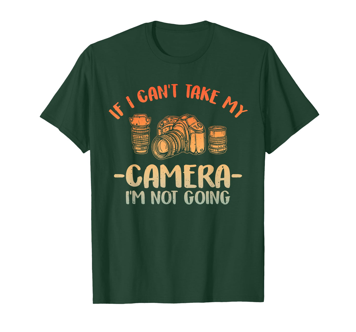 Photography Art For Men Women Camera Lover Photographer T-Shirt