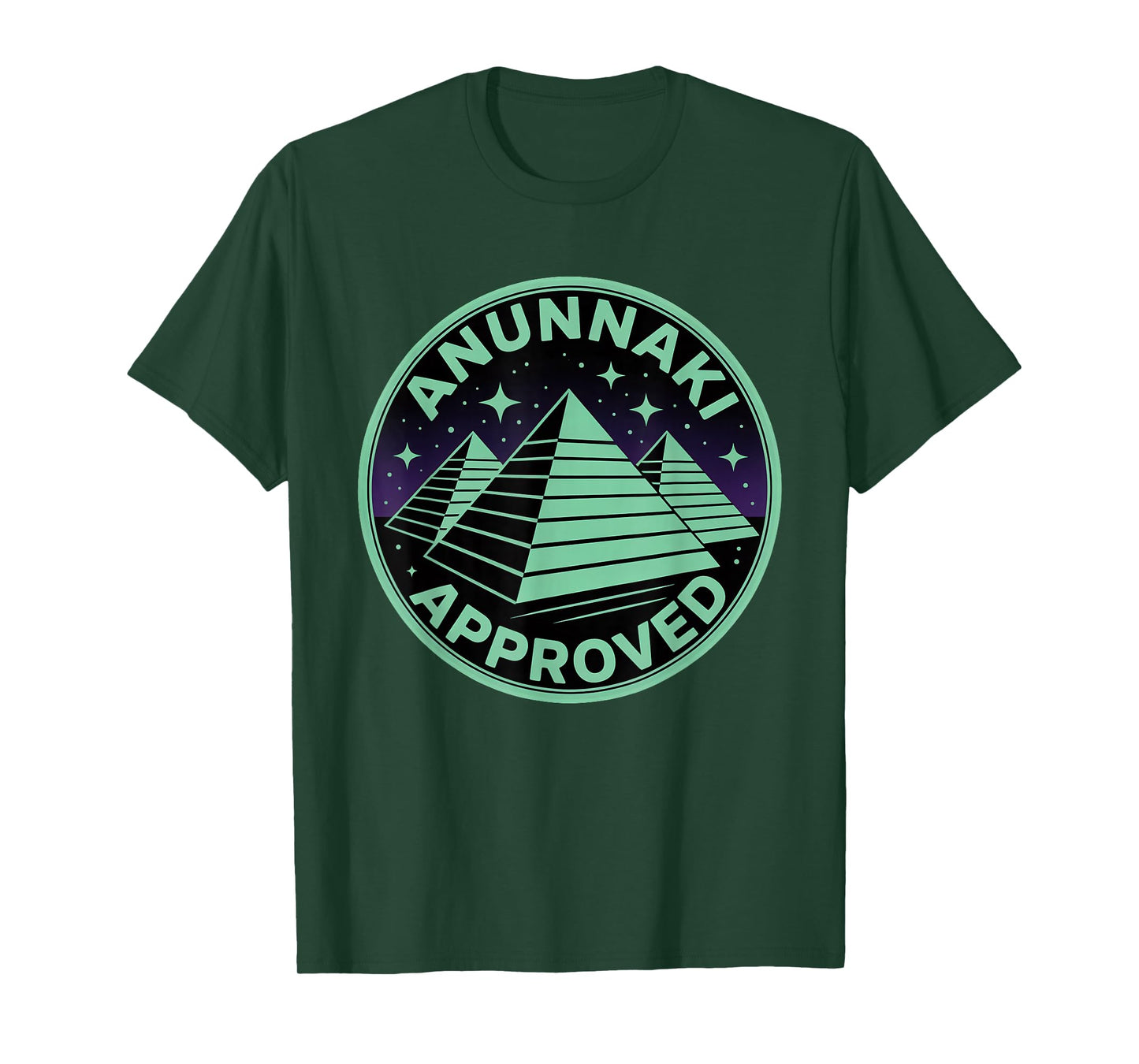 Anunnaki Approved Ancient Alien Enki Sumerian Mythology T-Shirt