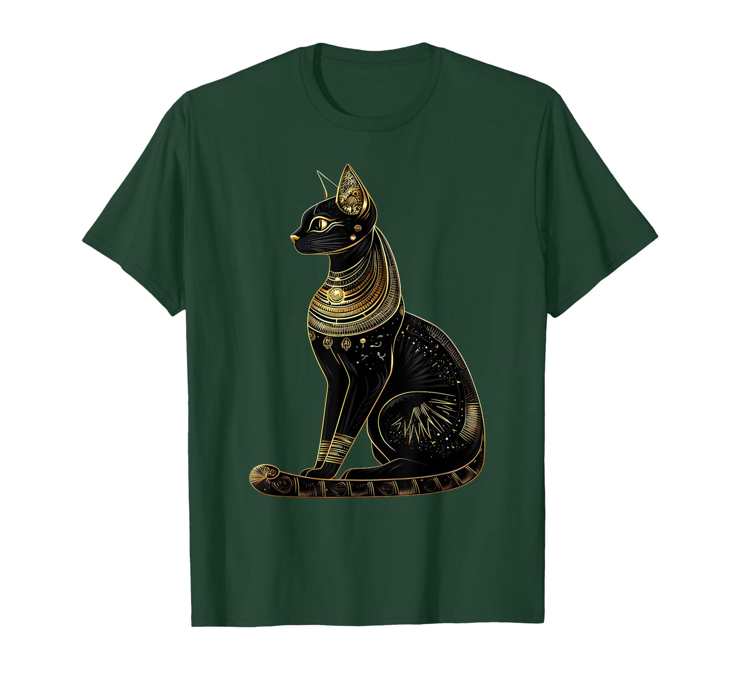 Ancient Egypt Bastet Cat Egypt Mythology Egyptian Egyptology T-Shirt