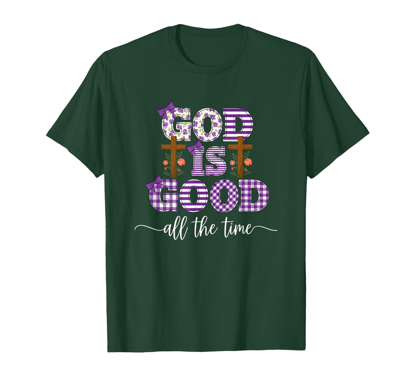 God is Good All The Time Inspirational T-Shirt
