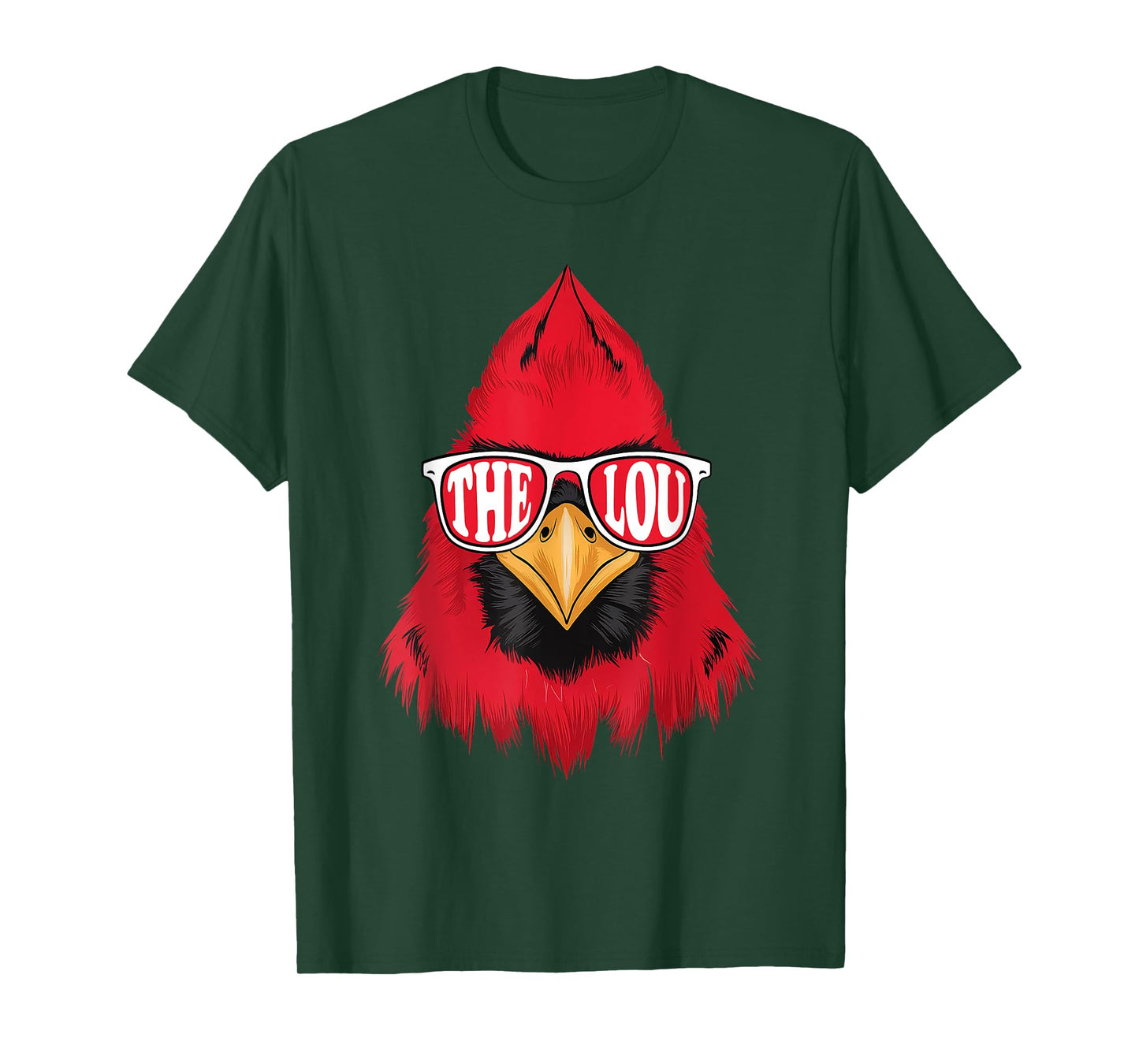Funny Cardinals Proud Name Men Women Kids The Lou T-Shirt