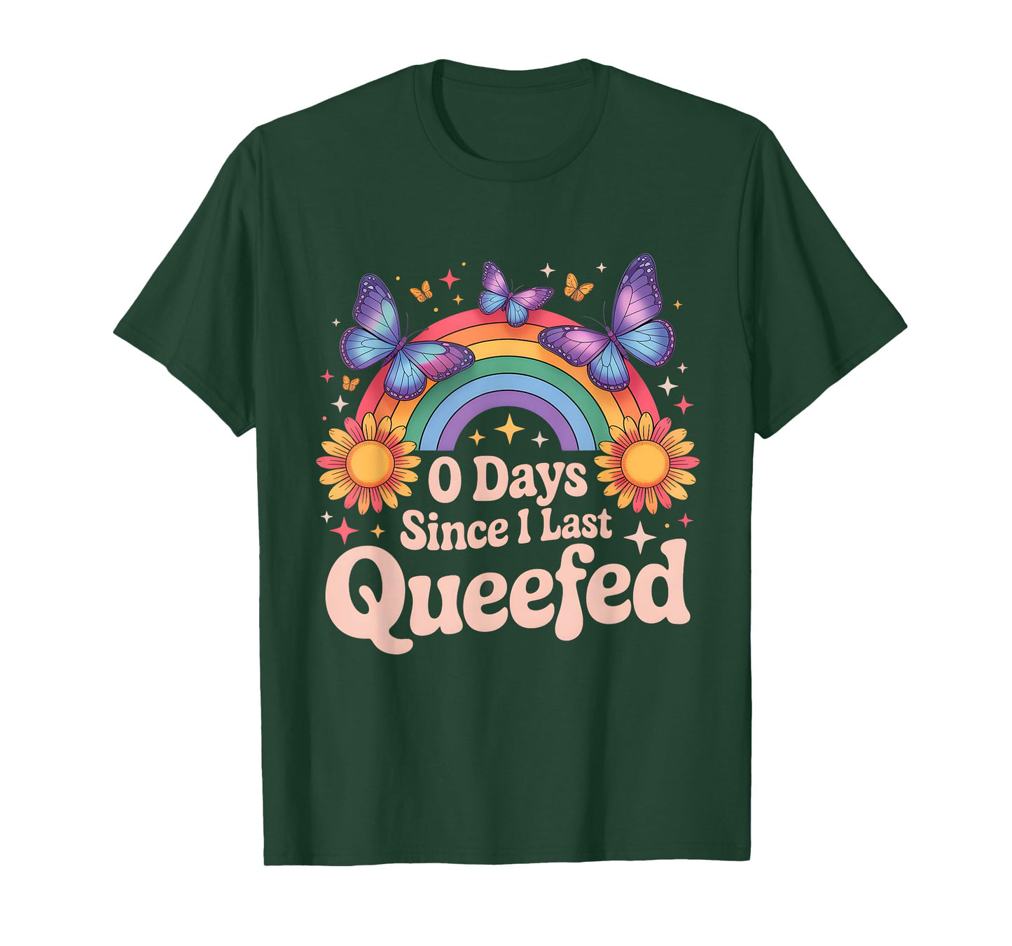Queef Queefed Funny Embarrassing Adult Humor Queefing T-Shirt