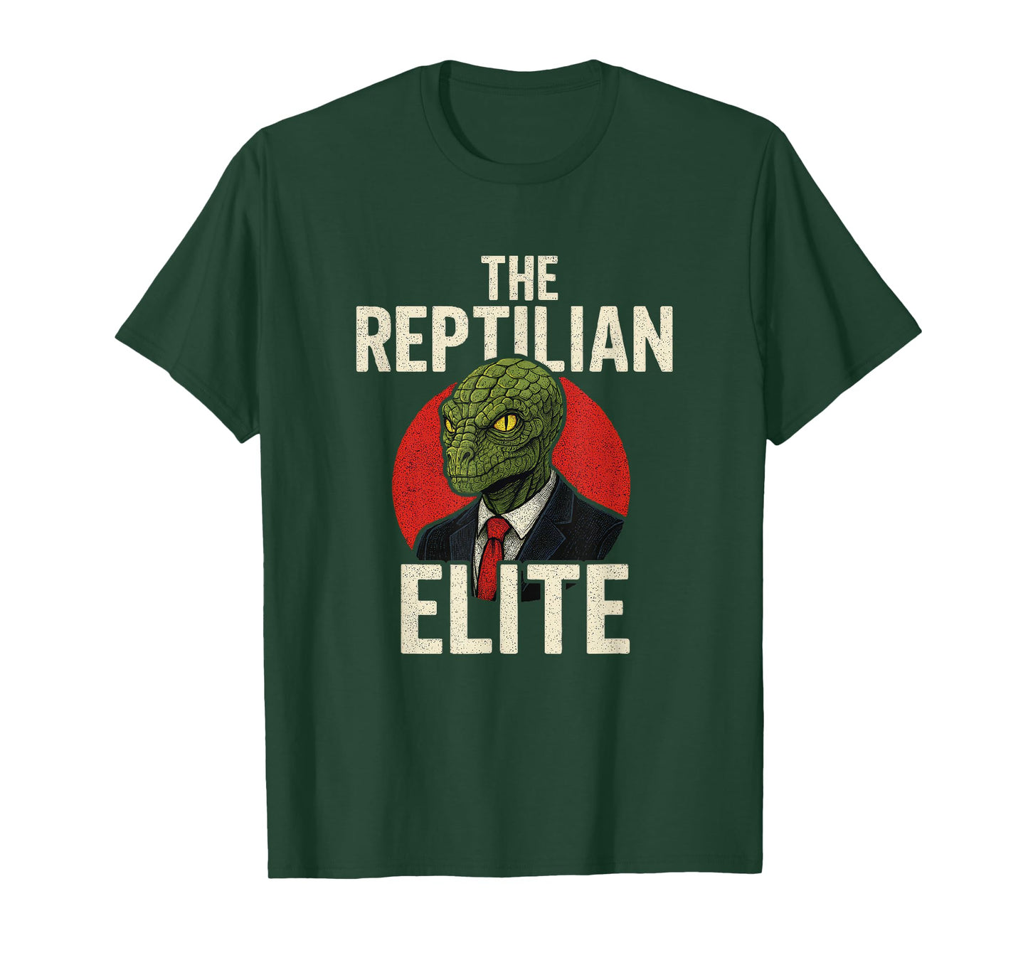 Funny Reptilian Elite Conspiracy Theory for Truth Seekers T-Shirt
