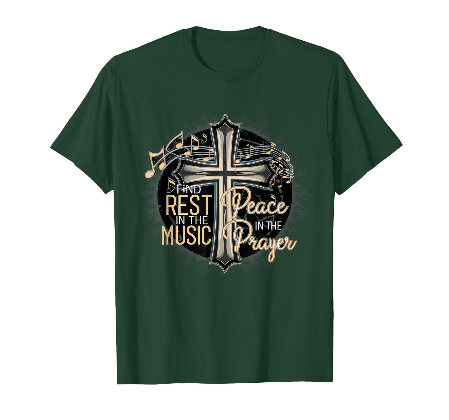 Prayer Songs Jesus Christ Religious Music Praise God T-Shirt