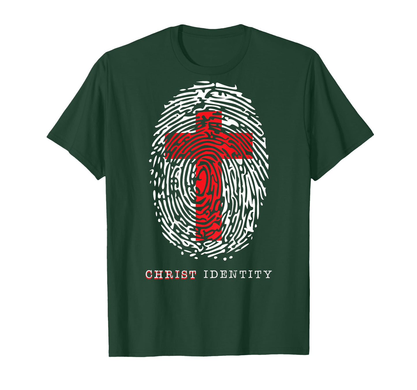 GOD Bible Faith Blessed American Family Blessing ART ON BACK T-Shirt