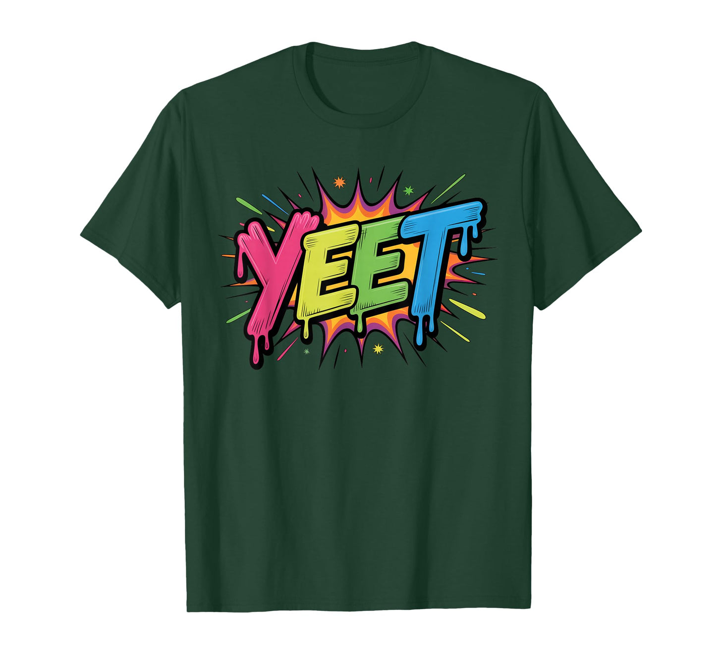 Yeet Funny Saying Quote Slang Youth Kids Shirt Yeet T-Shirt