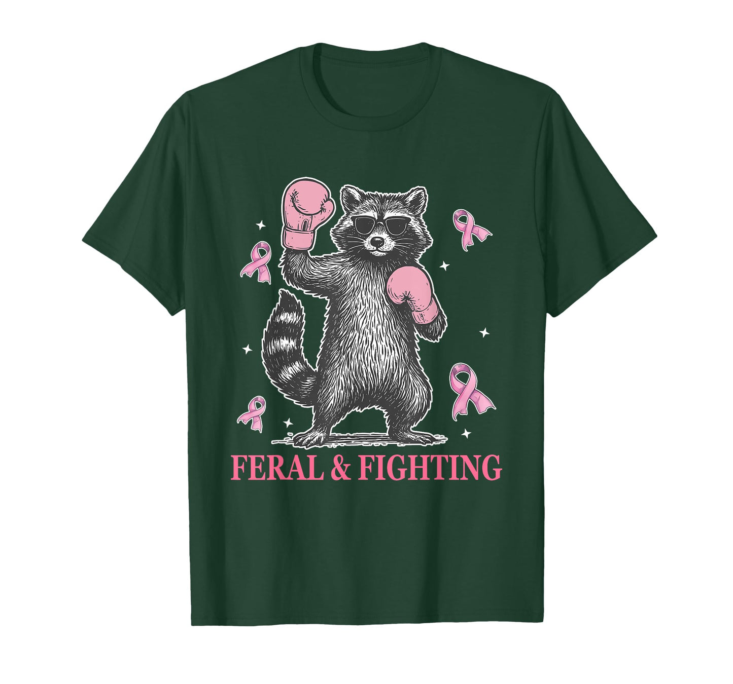 Feral & Fighting T-Shirt