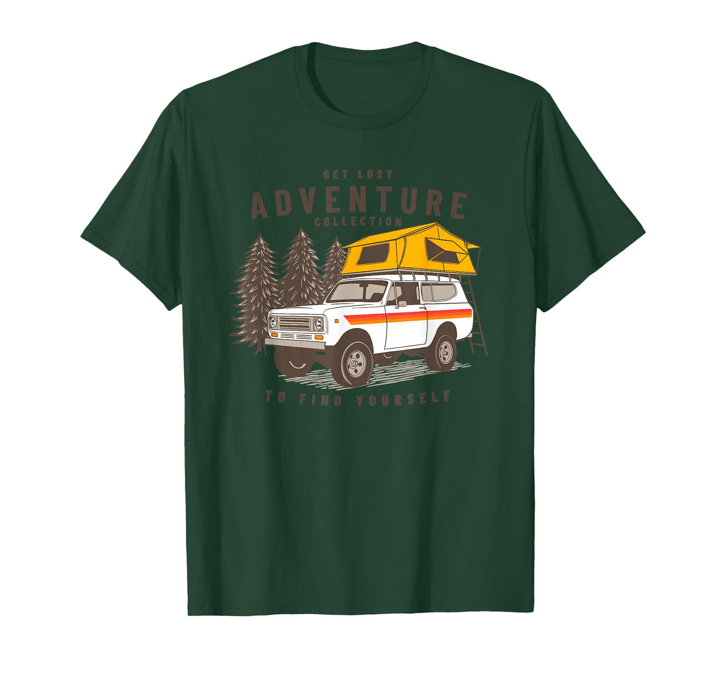 International scout 2 to find your self camping car T-Shirt