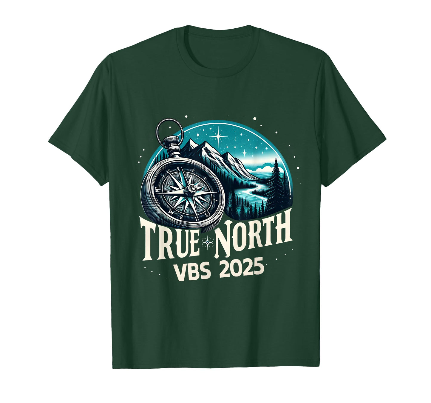 True North VBS 2025 Christian Faith Adventure T-Shirt