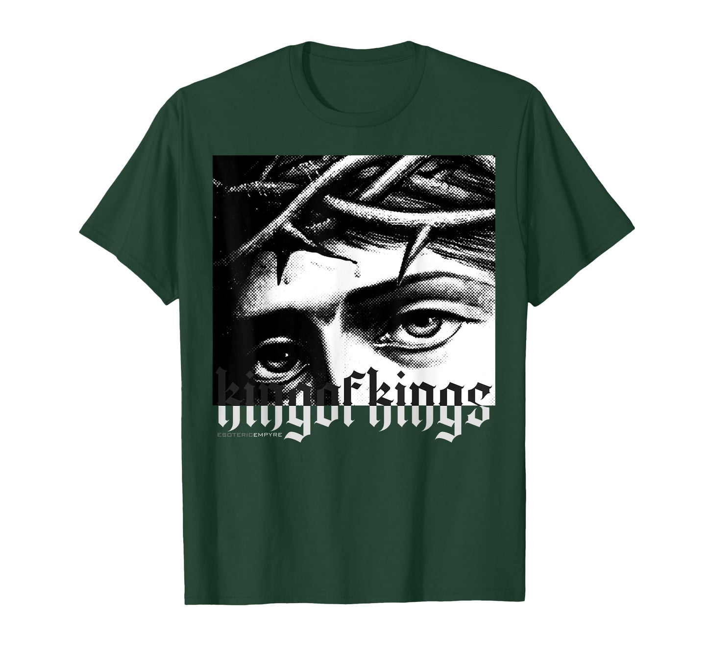 Jesus Christ King of Kings T-Shirt