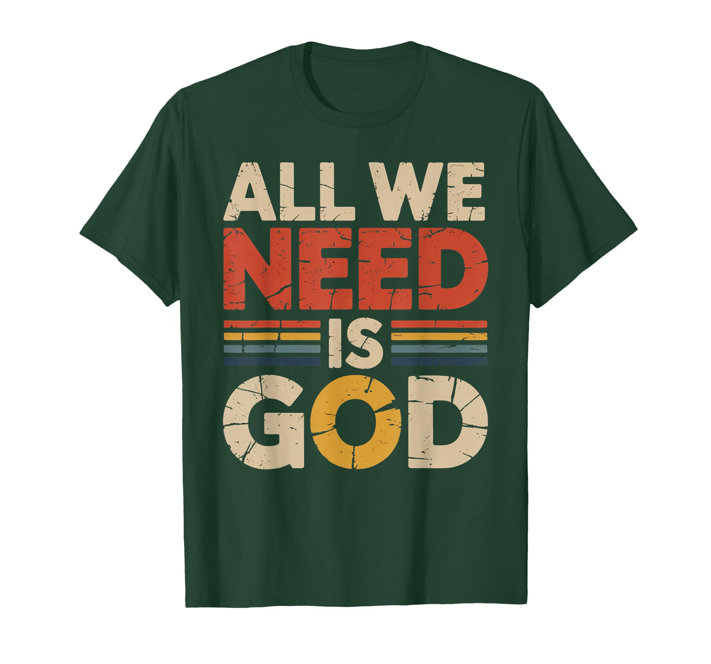 Christian Shirts for Men Inspirational God Faith Jesus T-Shirt