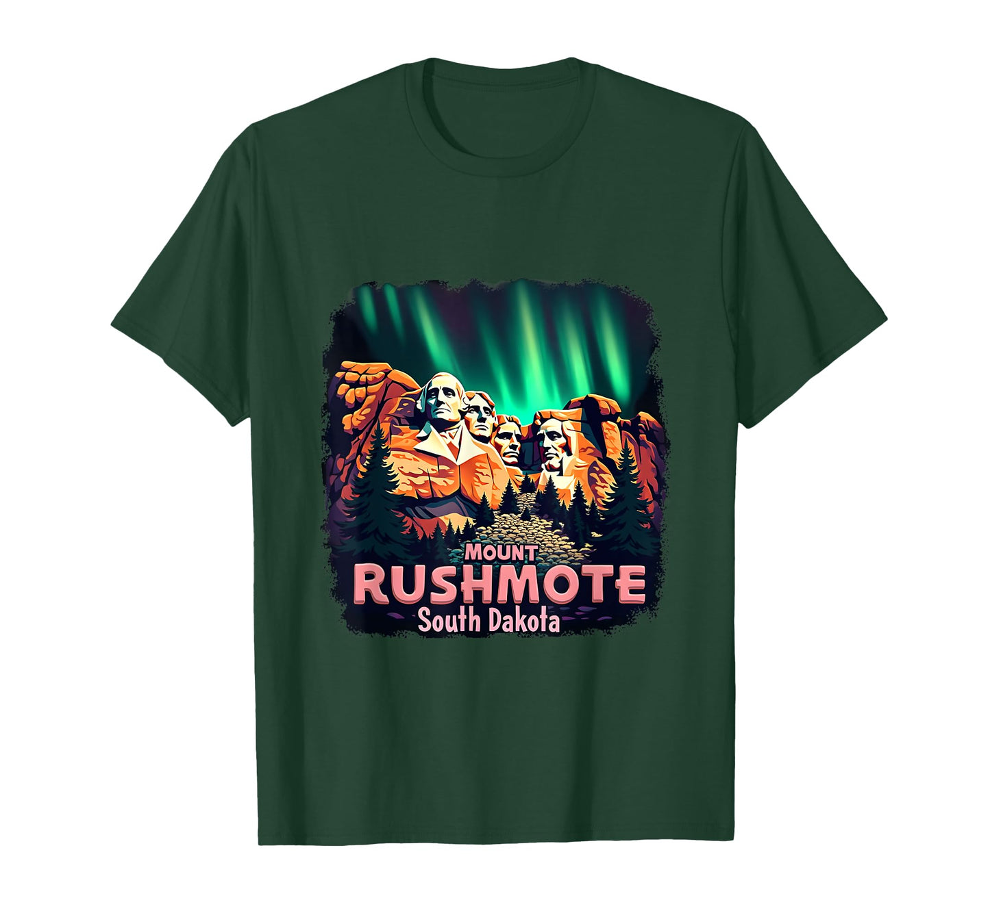 Mount Rushmore South Dakota Tee T-Shirt