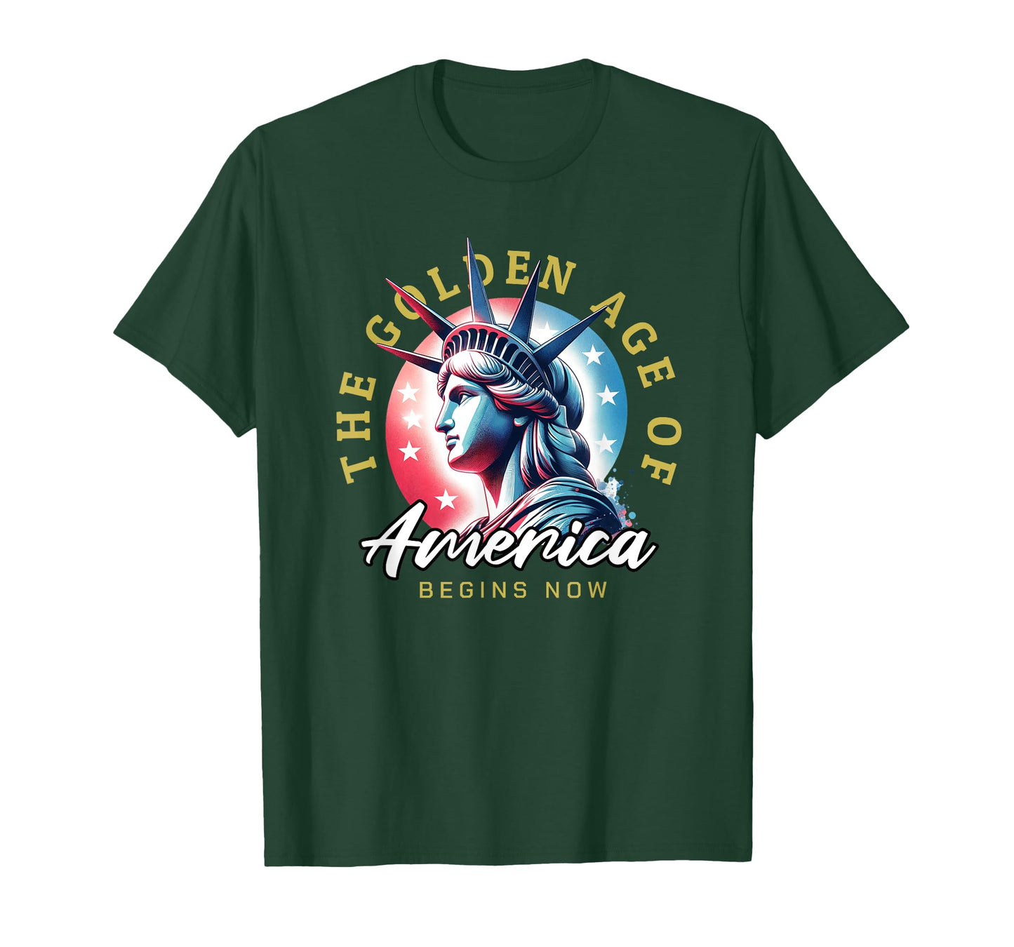 The Golden Age of America Begins Now T-Shirt