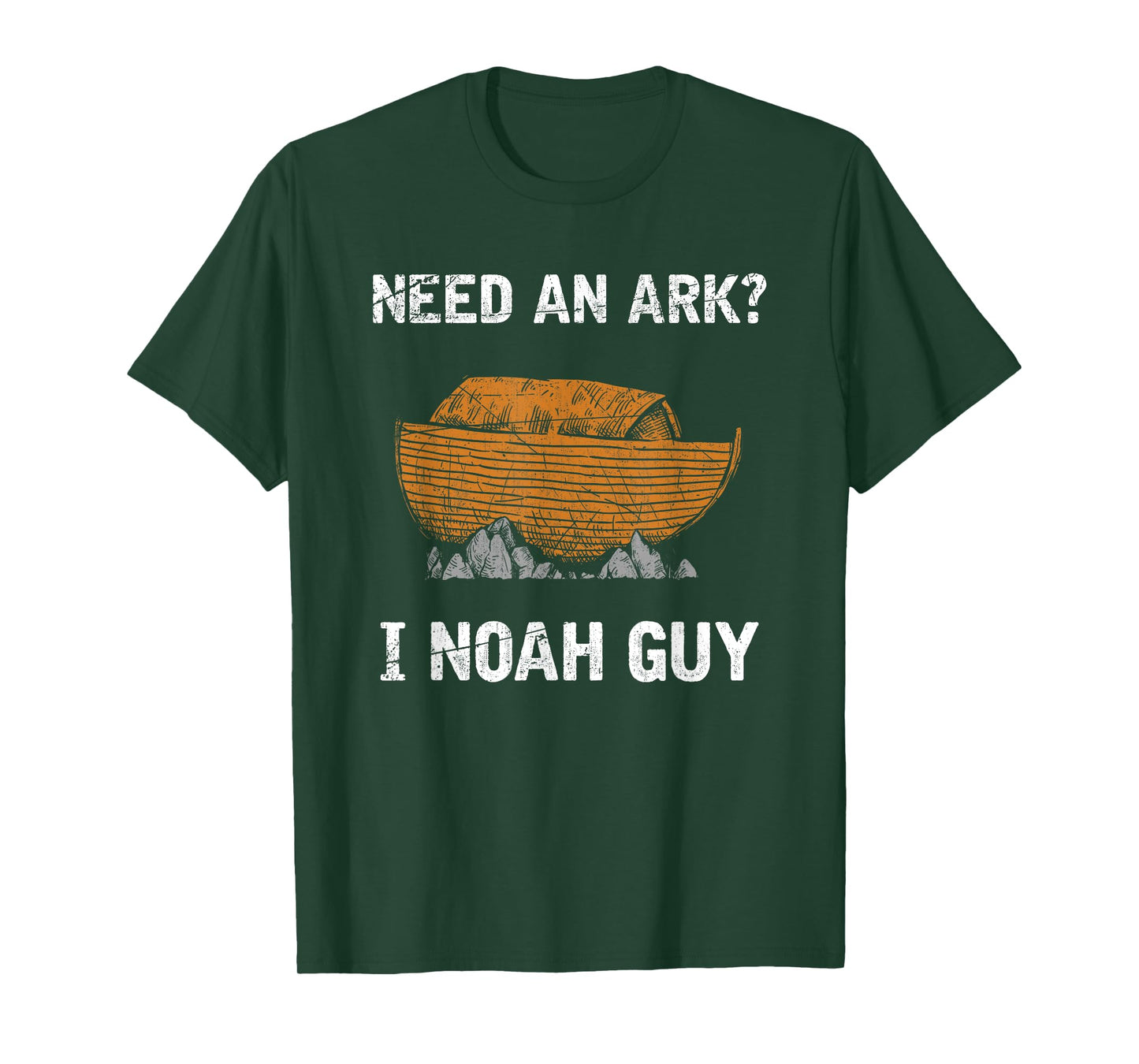 Need An Ark I Noah Guy Funny Bible Gift Prayer T-Shirt