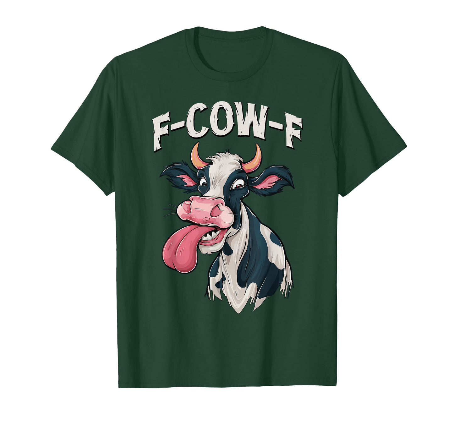 F-Cow-F Funny Meme FCOWF Cow Men Women T-Shirt