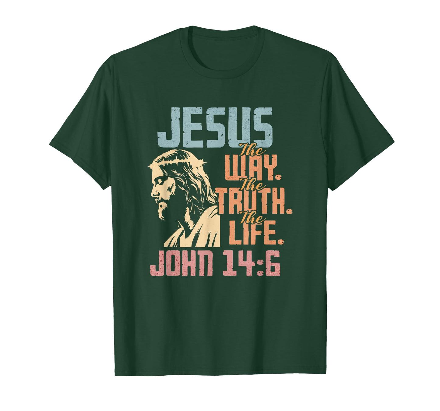 Jesus Men Women Kids Fun Christian Bible Faith Jesus T-Shirt