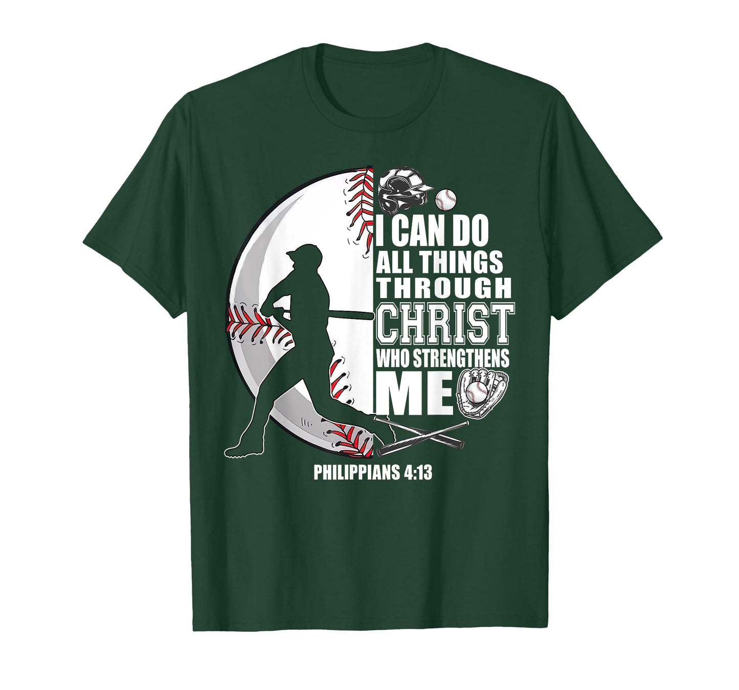 Baseball-Shirt Kids Jesus Christ Boy Girl Bible Verse Funny T-Shirt