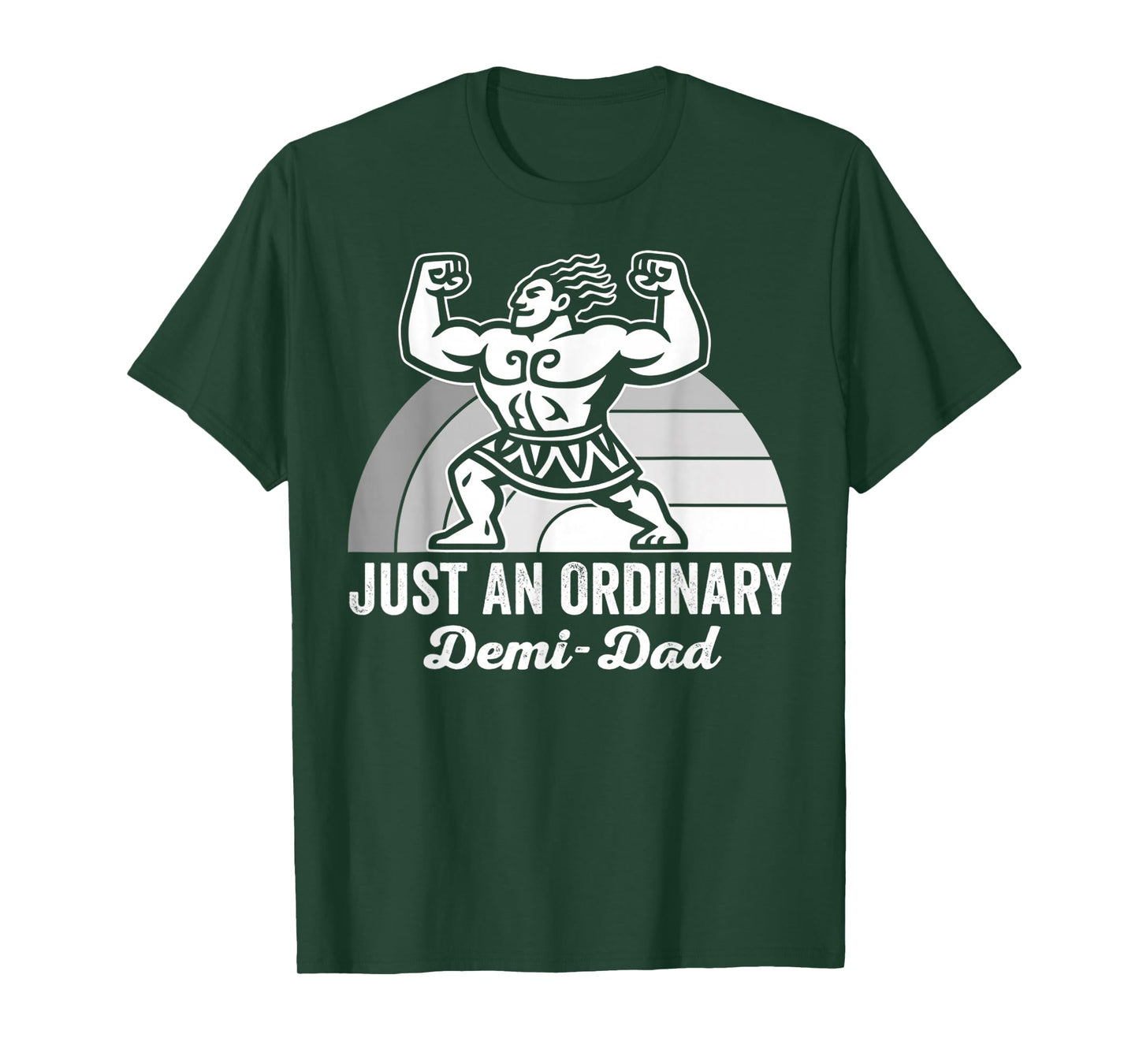 Just an Ordinary Demi-Dad Heroic Spirit T-Shirt