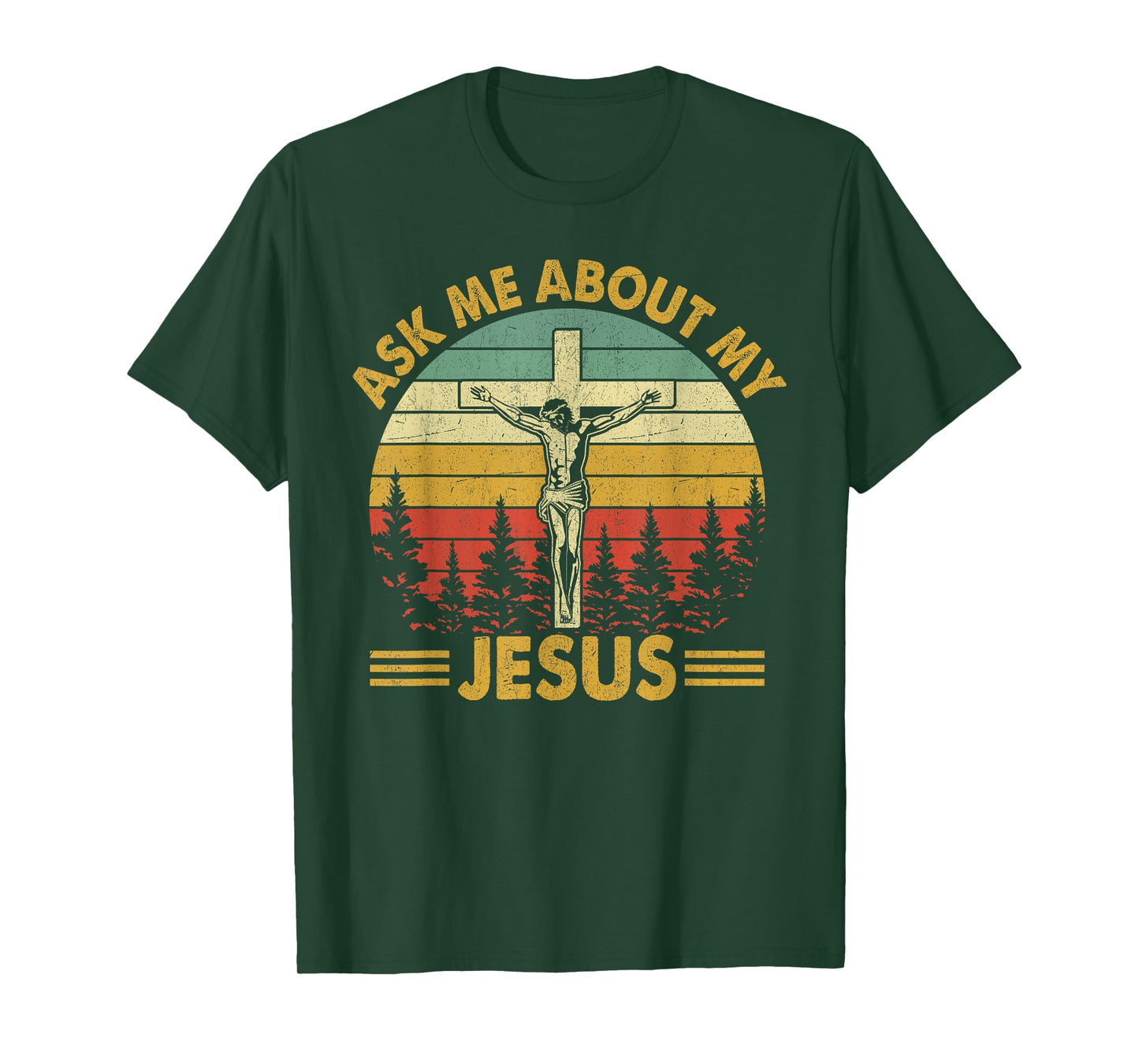 Ask Me About My Jesus T-Shirt