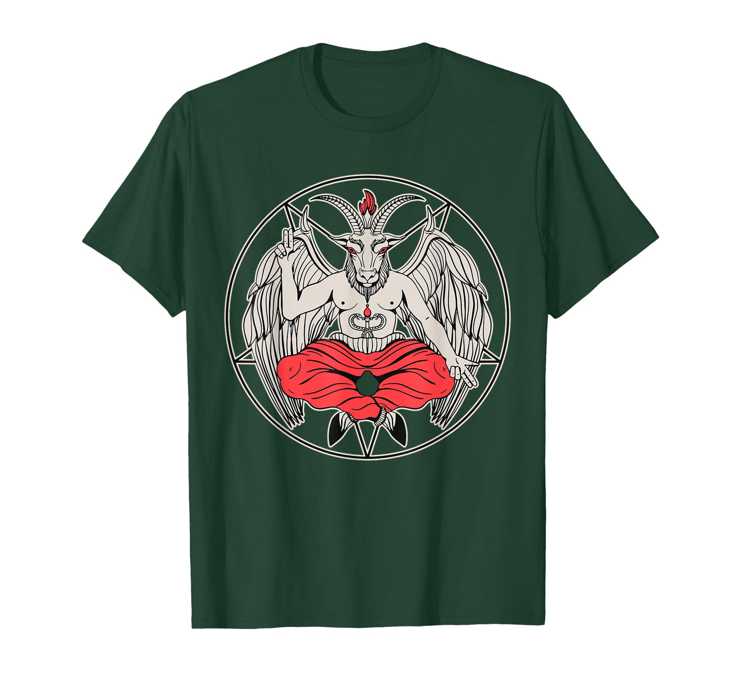 Baphomet Satanic T-Shirt