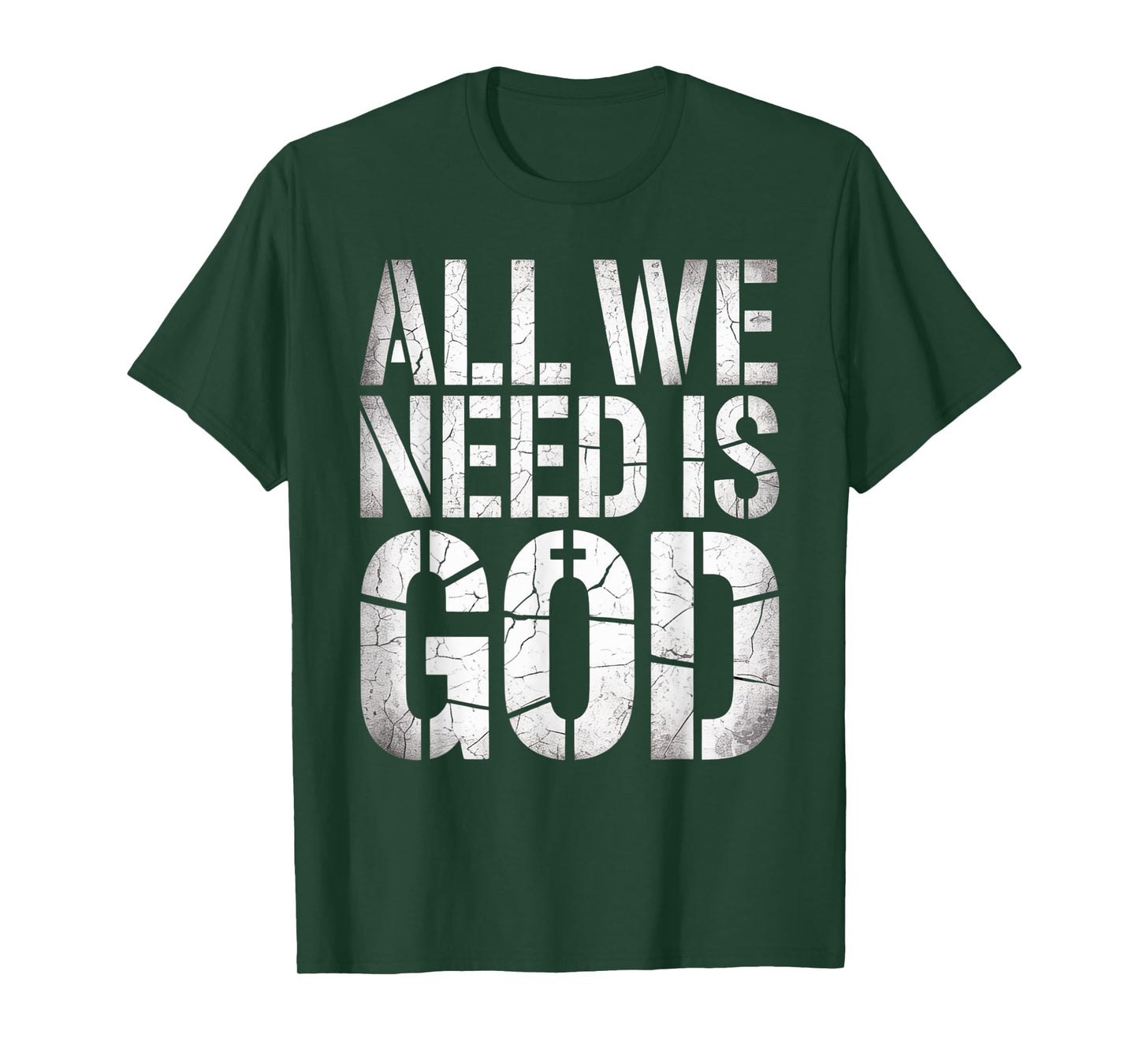 Christian Shirts for Men Inspirational God Faith Jesus T-Shirt