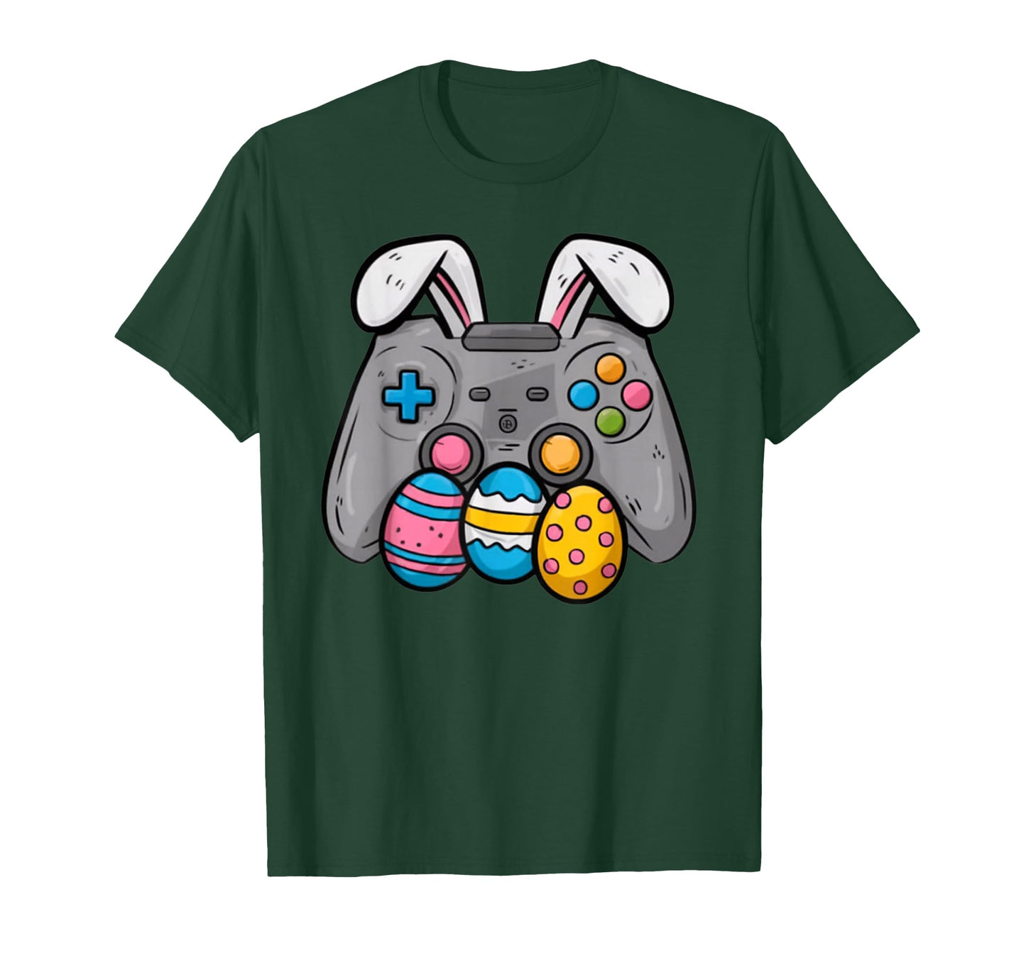 Easter Video Game Bunny Eggs Gaming Gamer Boys Kids Gifts T-Shirt