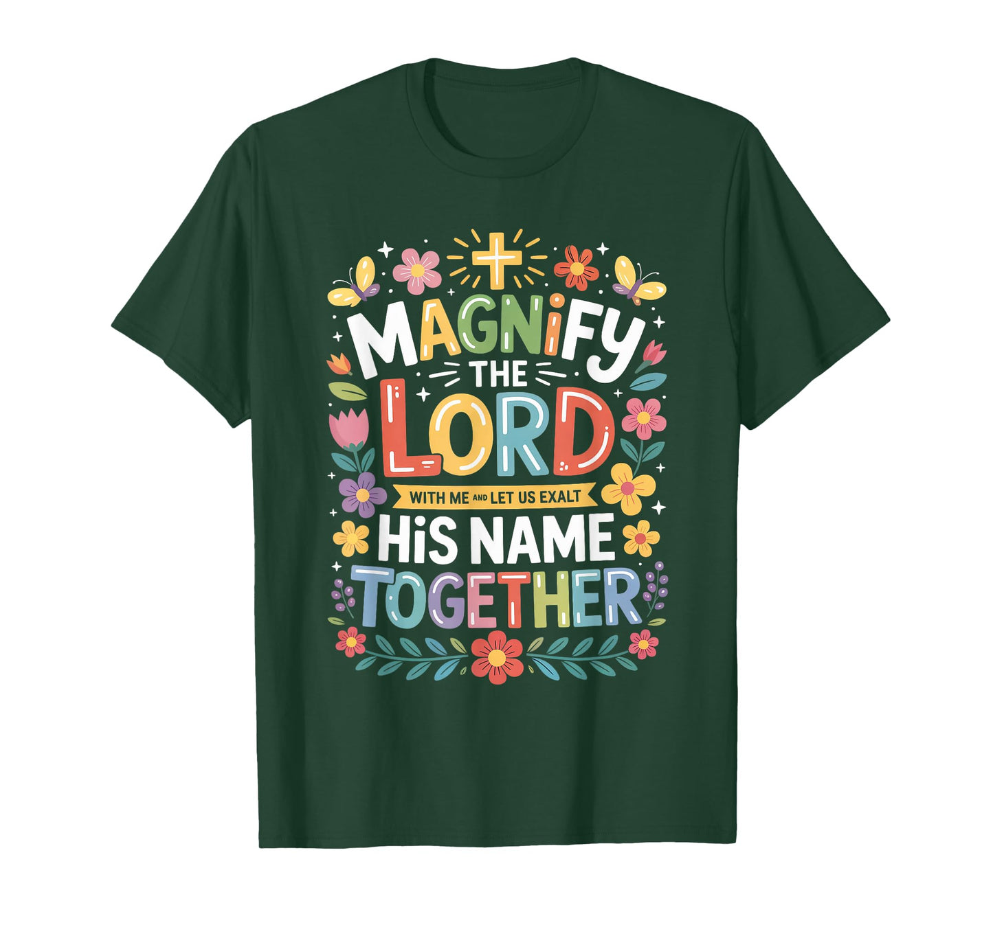 Magnify The Lord Christian VBS 2025 Christian Summer Camp T-Shirt