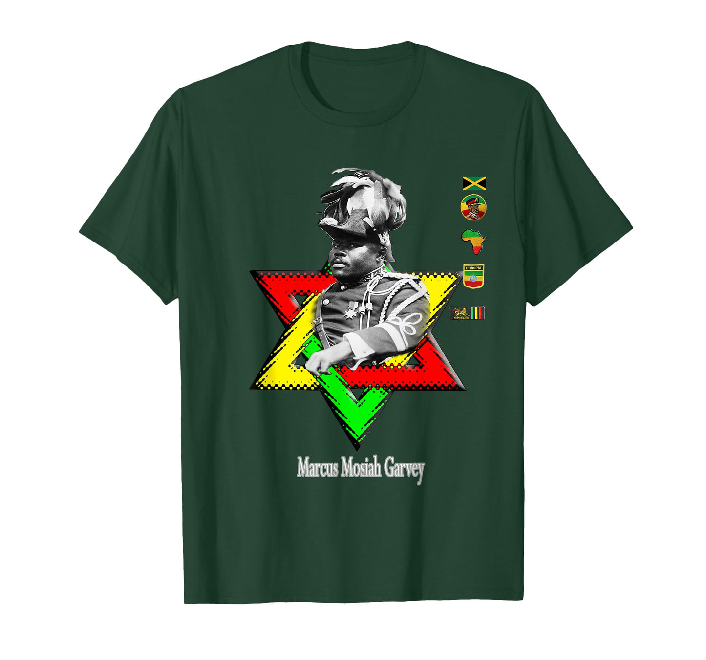 Marcus Mosiah Garvey, Jamaican national hero, Inspirational T-Shirt
