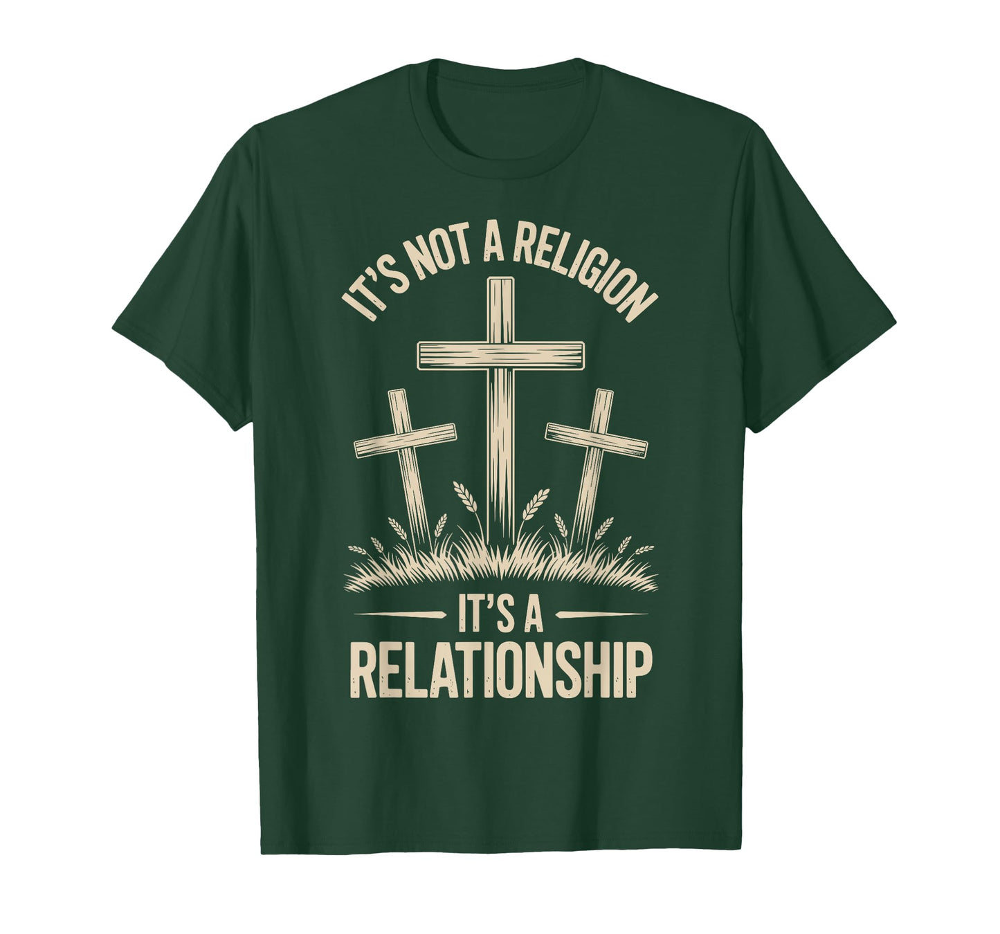 It's Not A Religion It's A Relationship T-Shirt
