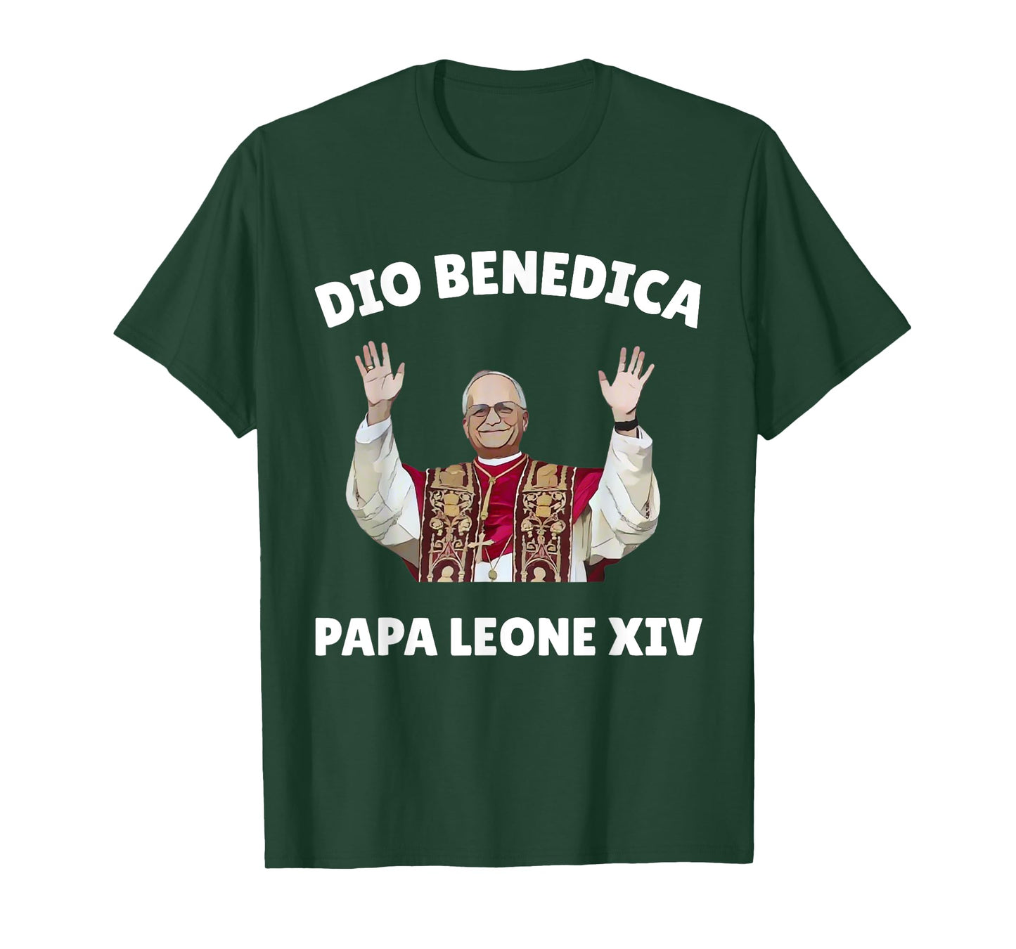 Pope Leo XIV - God Bless Pope Leo XIV T-Shirt