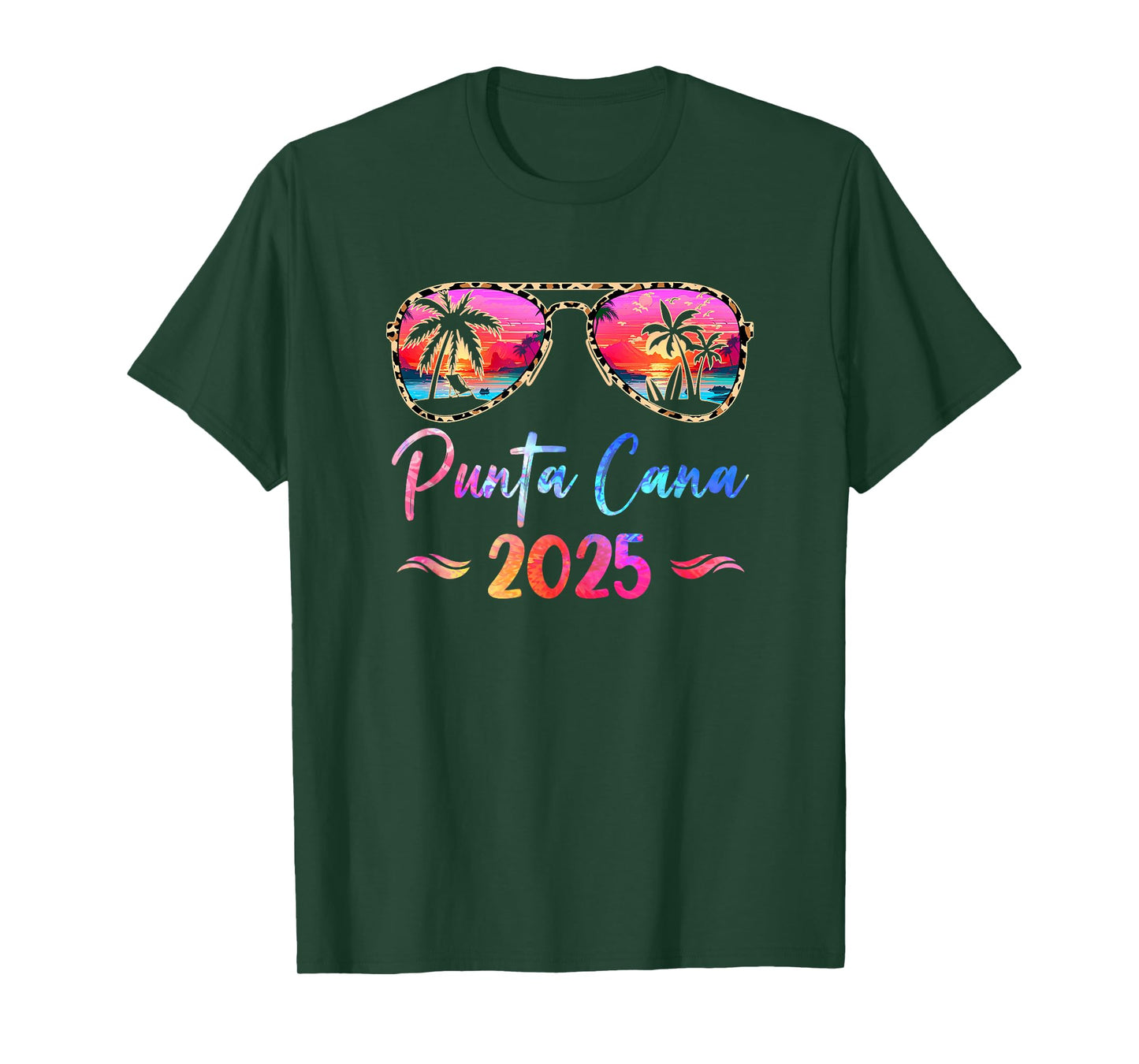 Punta Cana Vacation 2025 Matching Group Family Summer Trip T-Shirt