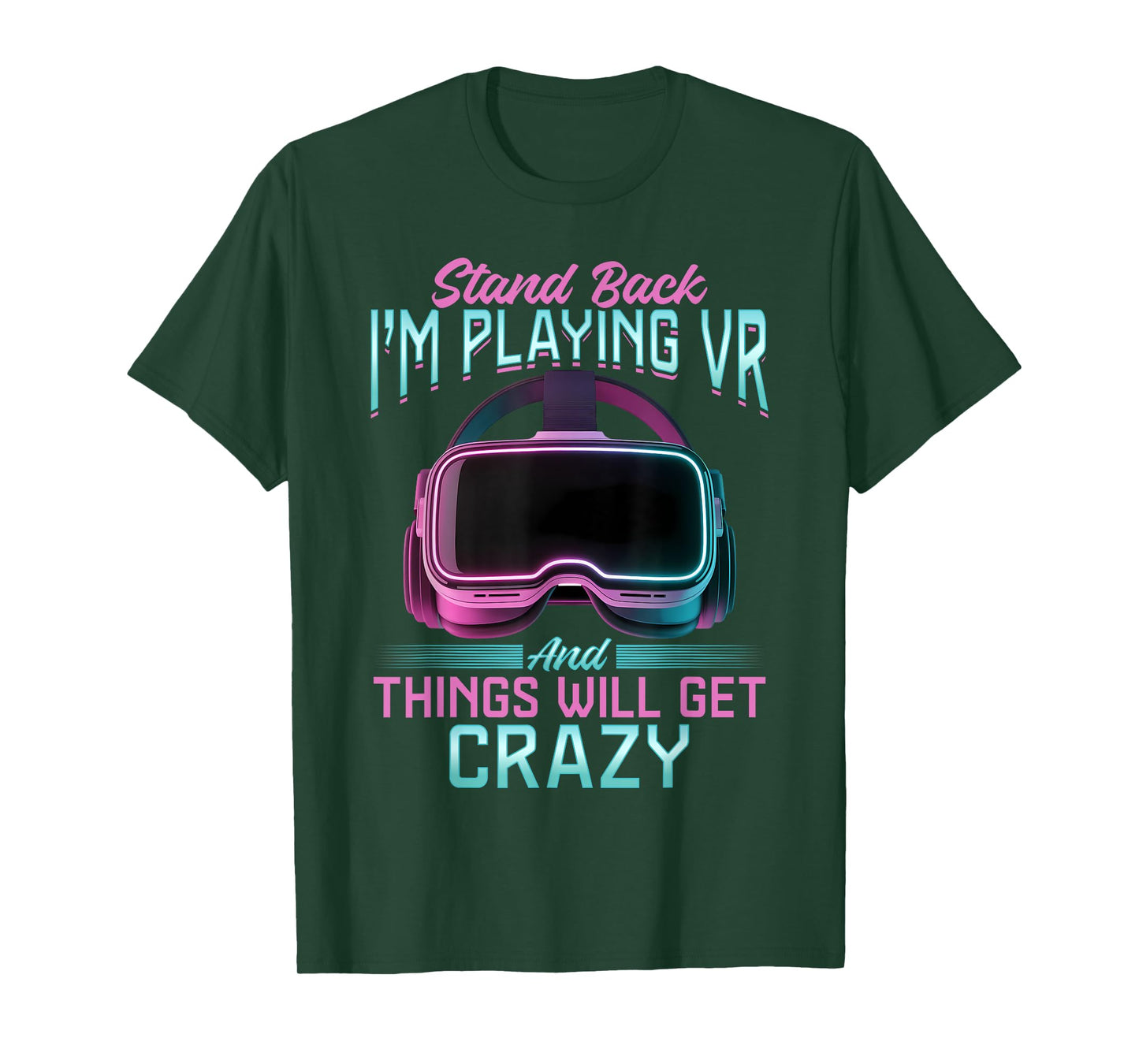 Gaming Funny VR Gamer T-Shirt