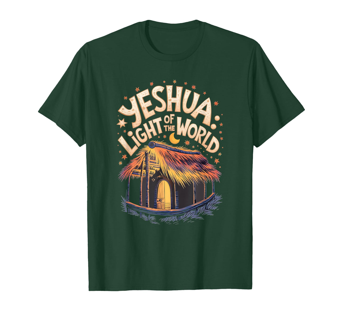 Yeshua: Light of the World Sukkot T-Shirt