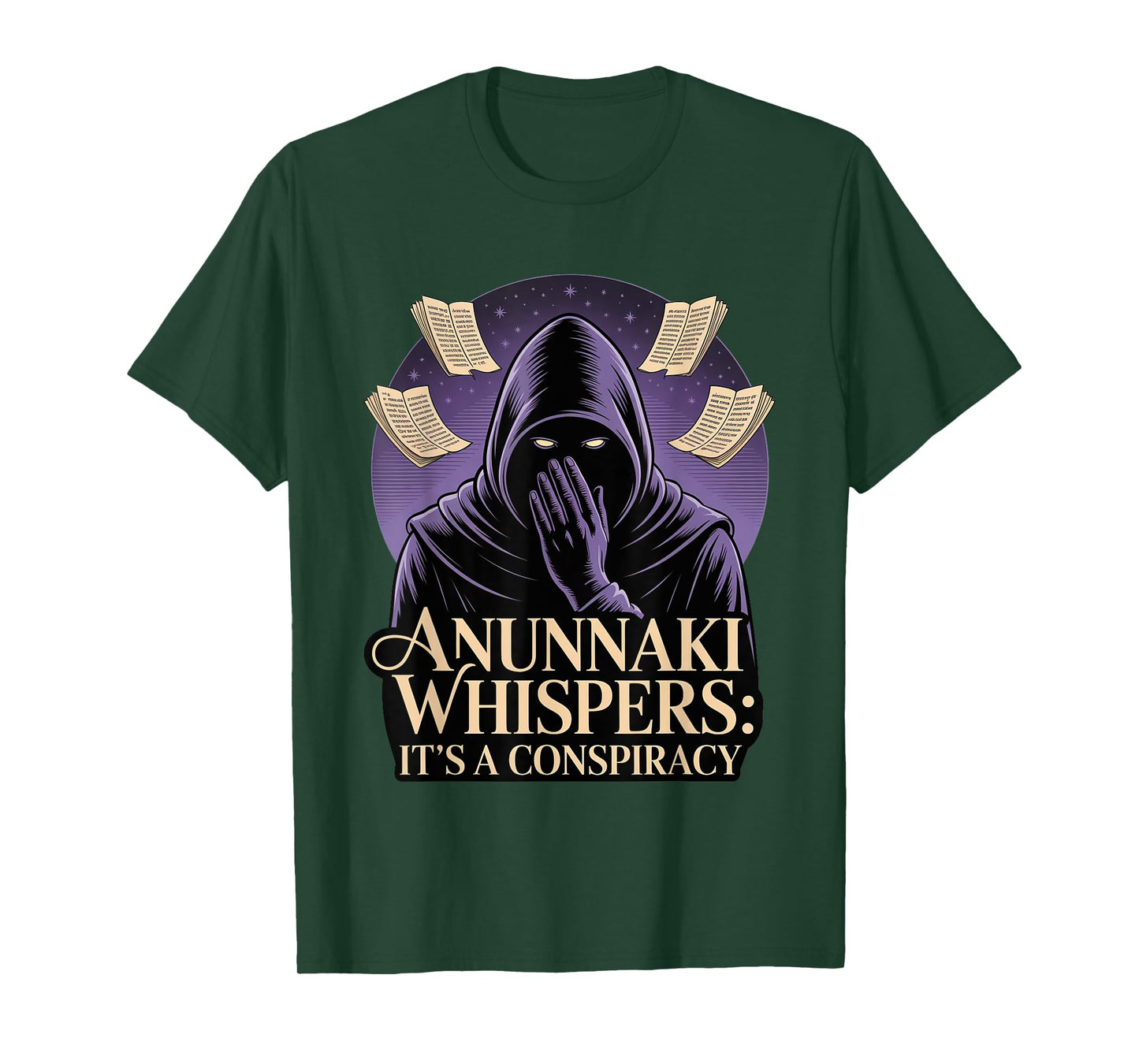 Anunnaki Conspiracy Whisper Enki Enlil Ancient T-Shirt