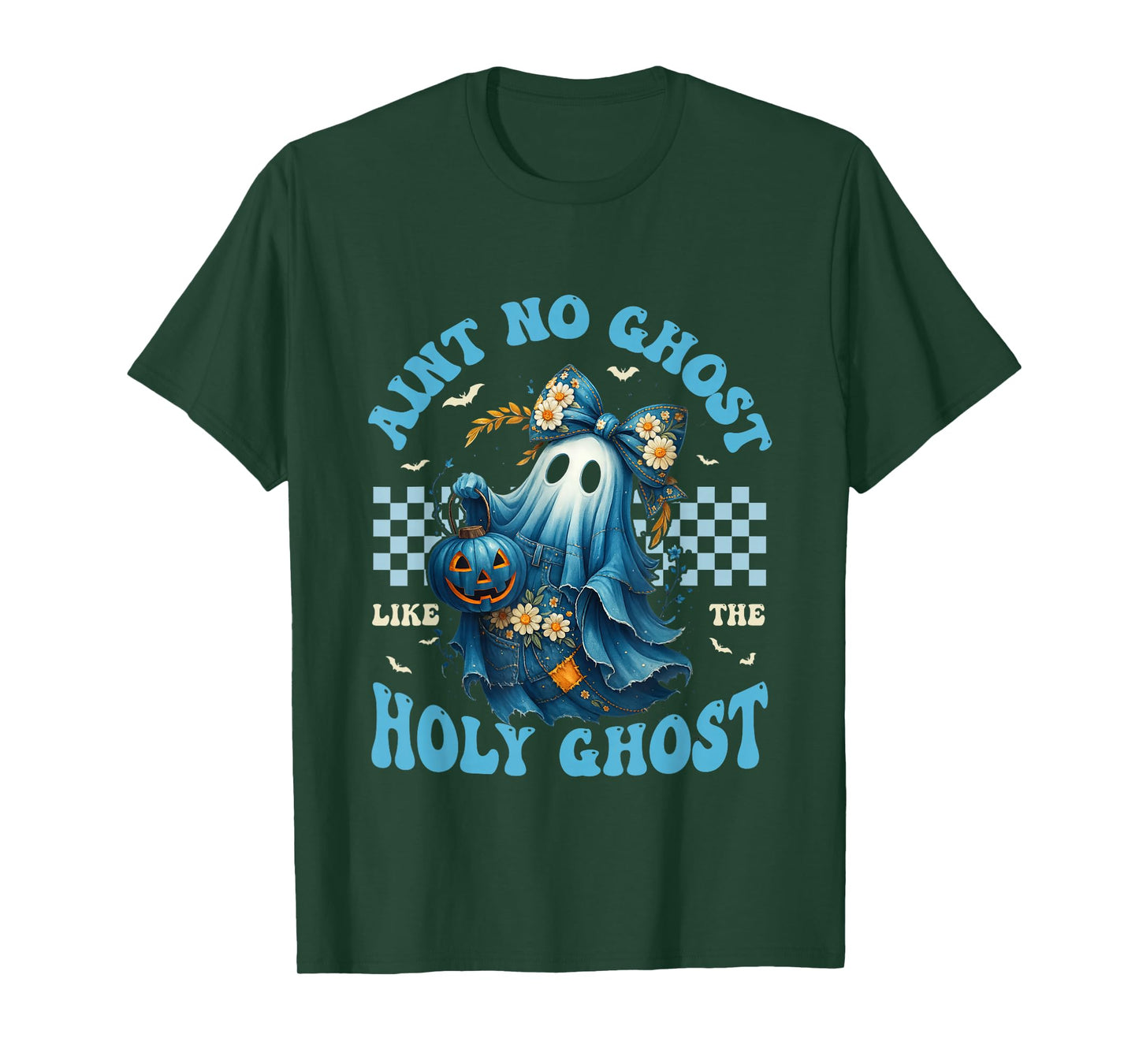 Aint No Ghost Like The Holy Ghost Christian Halloween T-Shirt