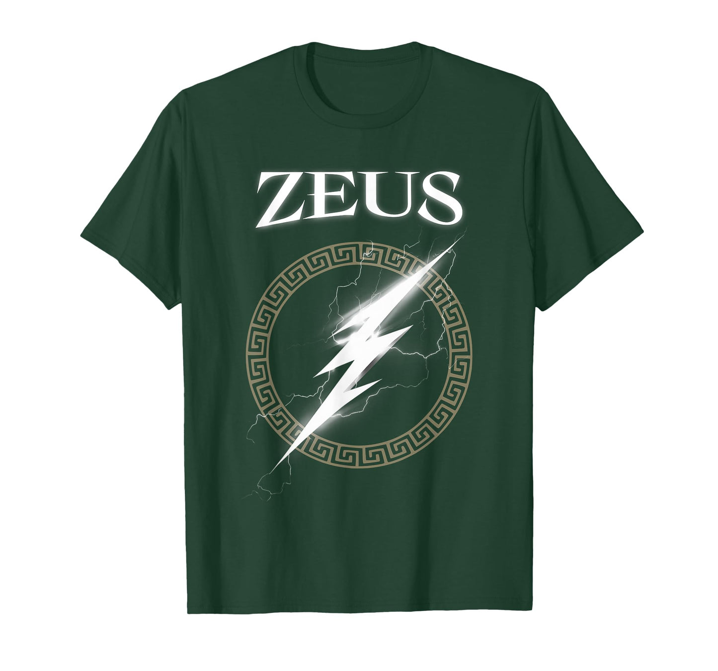 Zeus Greek God Symbol T-Shirt