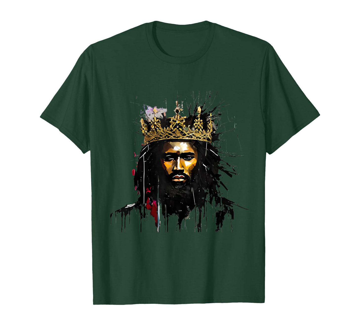 AFRICAN AMERICAN JESUS | Black Jesus Art Street T-Shirt