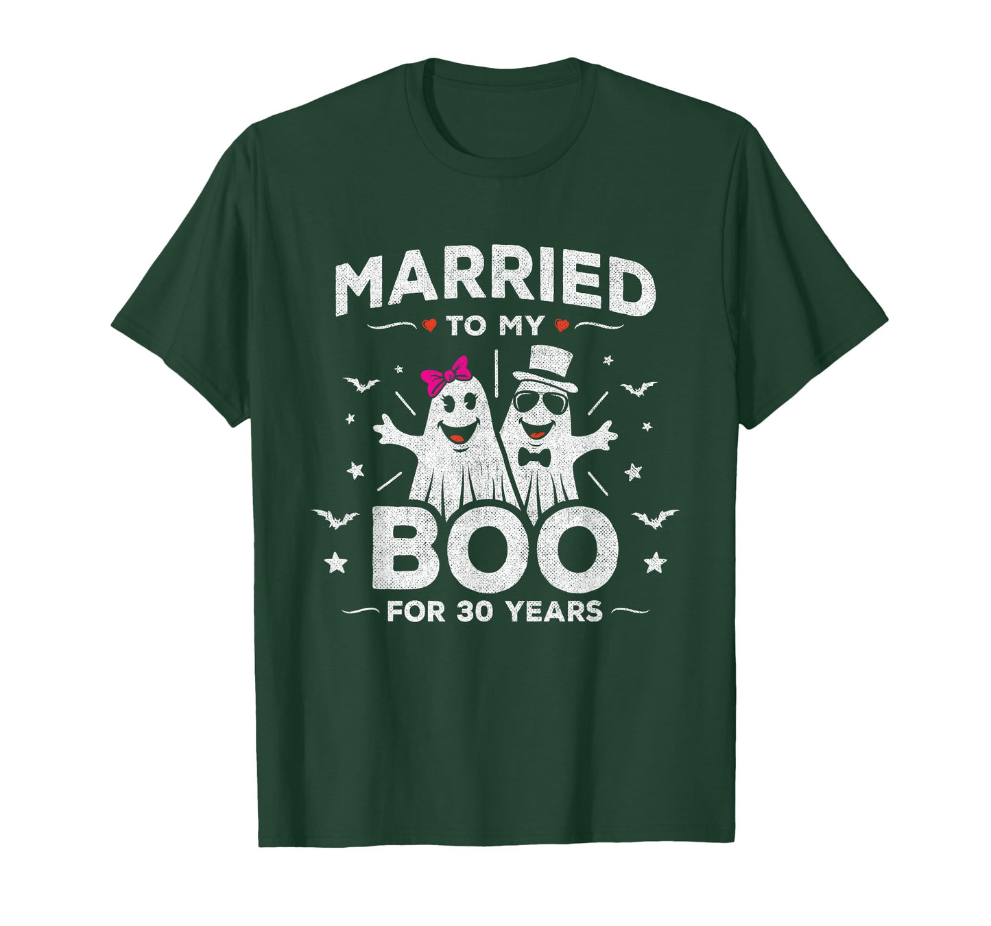 30th Wedding Anniversary October Wedding - 30th Anniversary T-Shirt