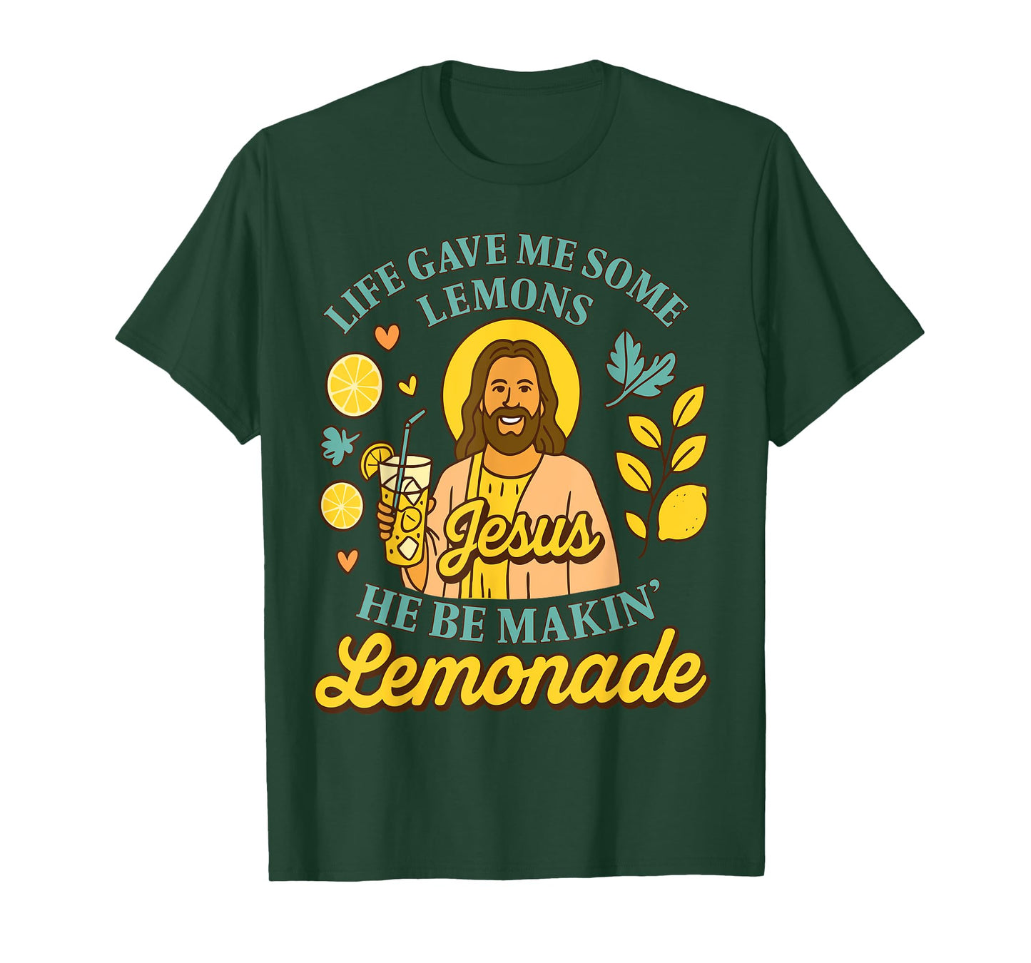 But My Jesus He Be Makin' Lemonade Christian God Faith Women T-Shirt