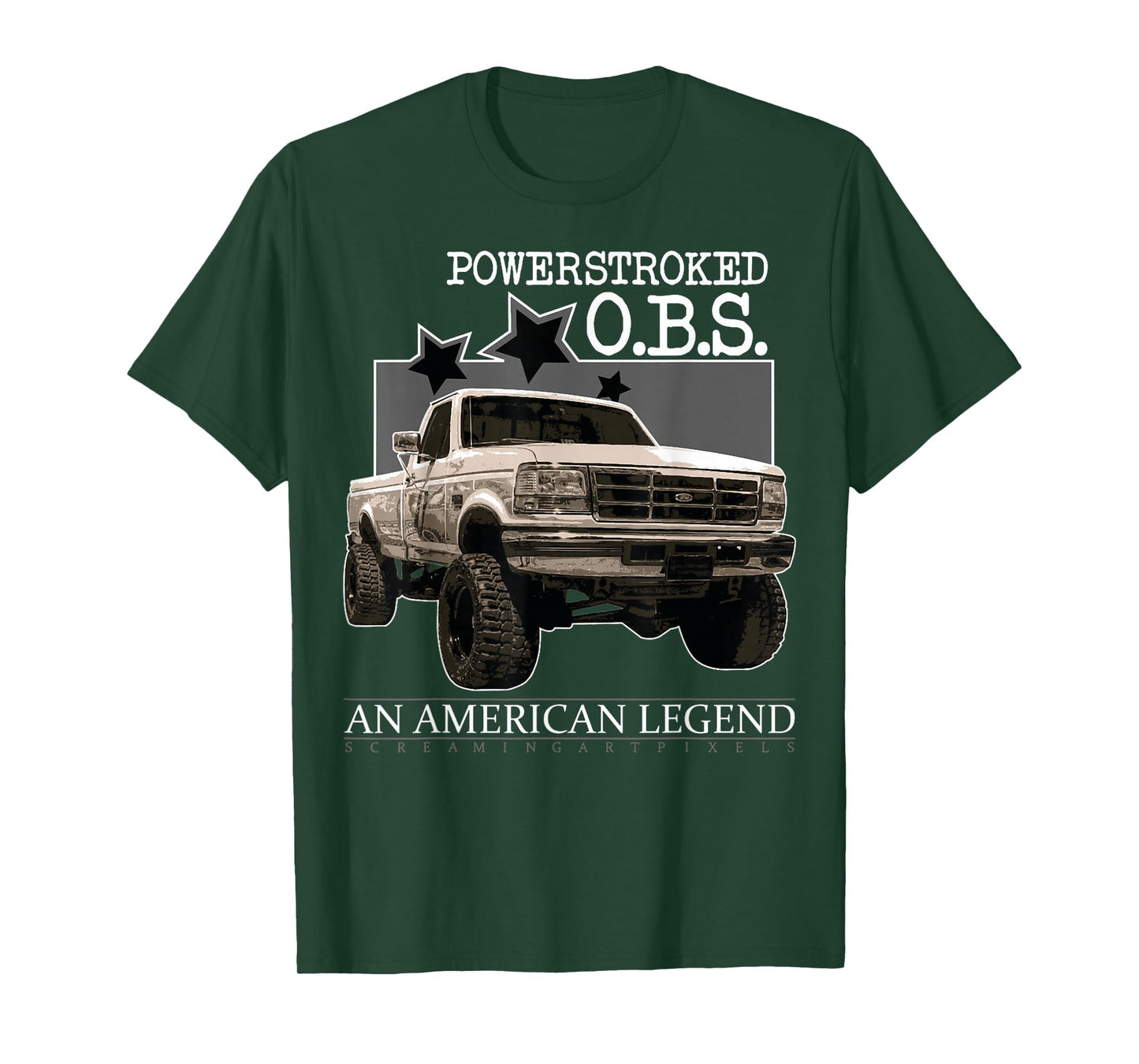 powerstroke obs f350 f250 f150 7.3 6.0 6.7 T-Shirt