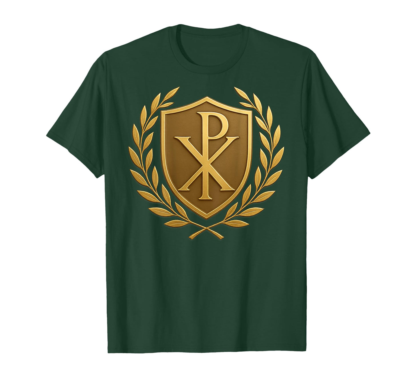 Chi Rho: Christian Catholic Symbols T-Shirt